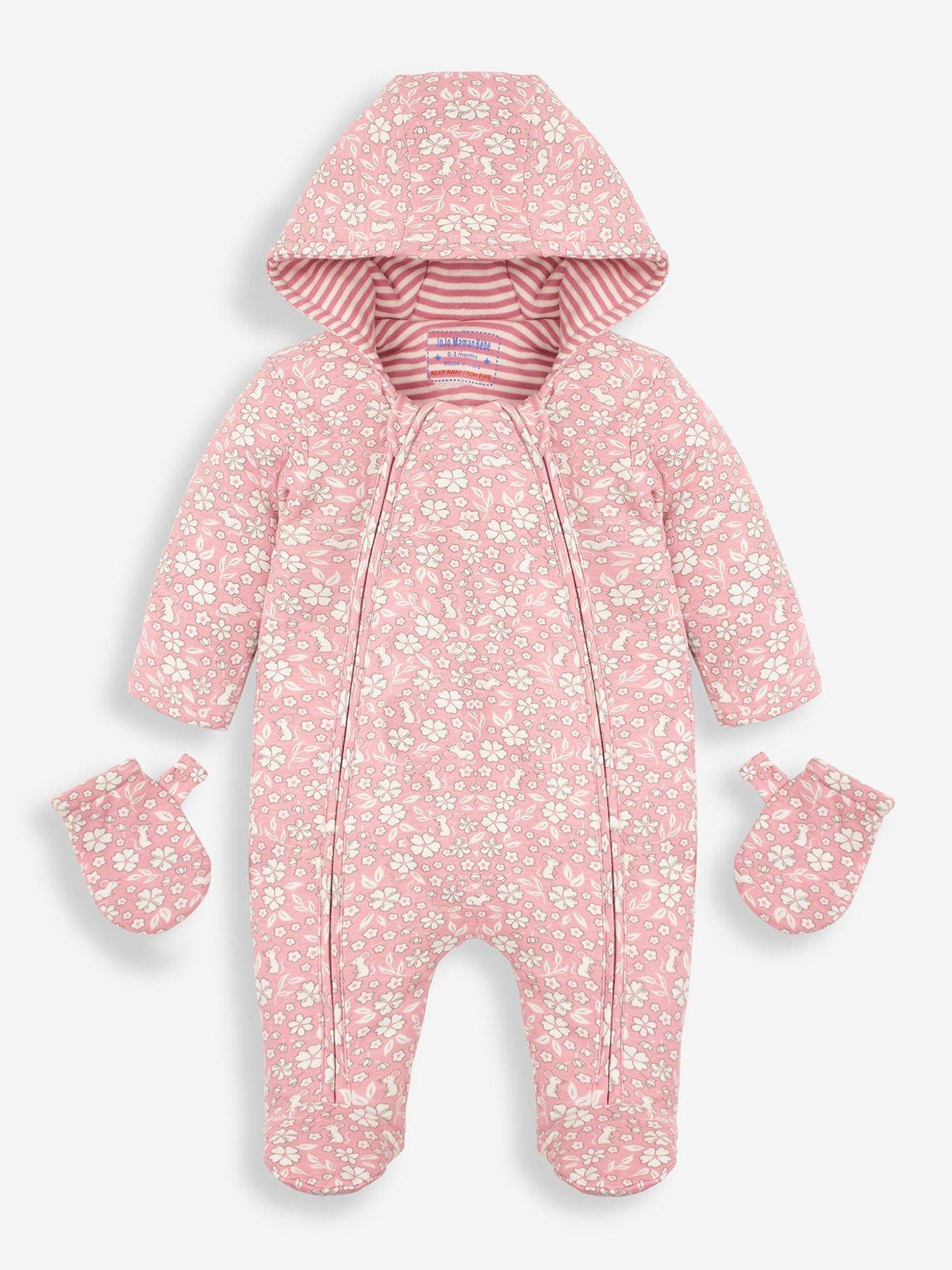 jojo-maman-bebe-girls-mouse-print-pramsuit-pink