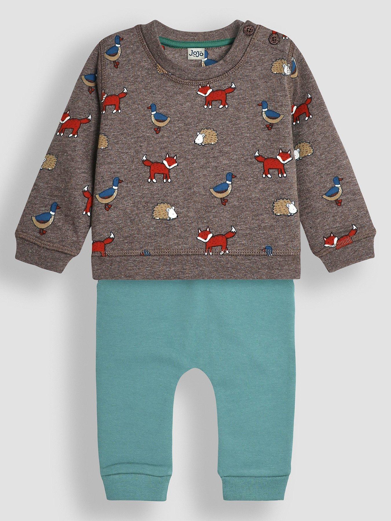 jojo-maman-bebe-boys-wilderness-friends-print-sweatshirt-amp-joggers-set-brown