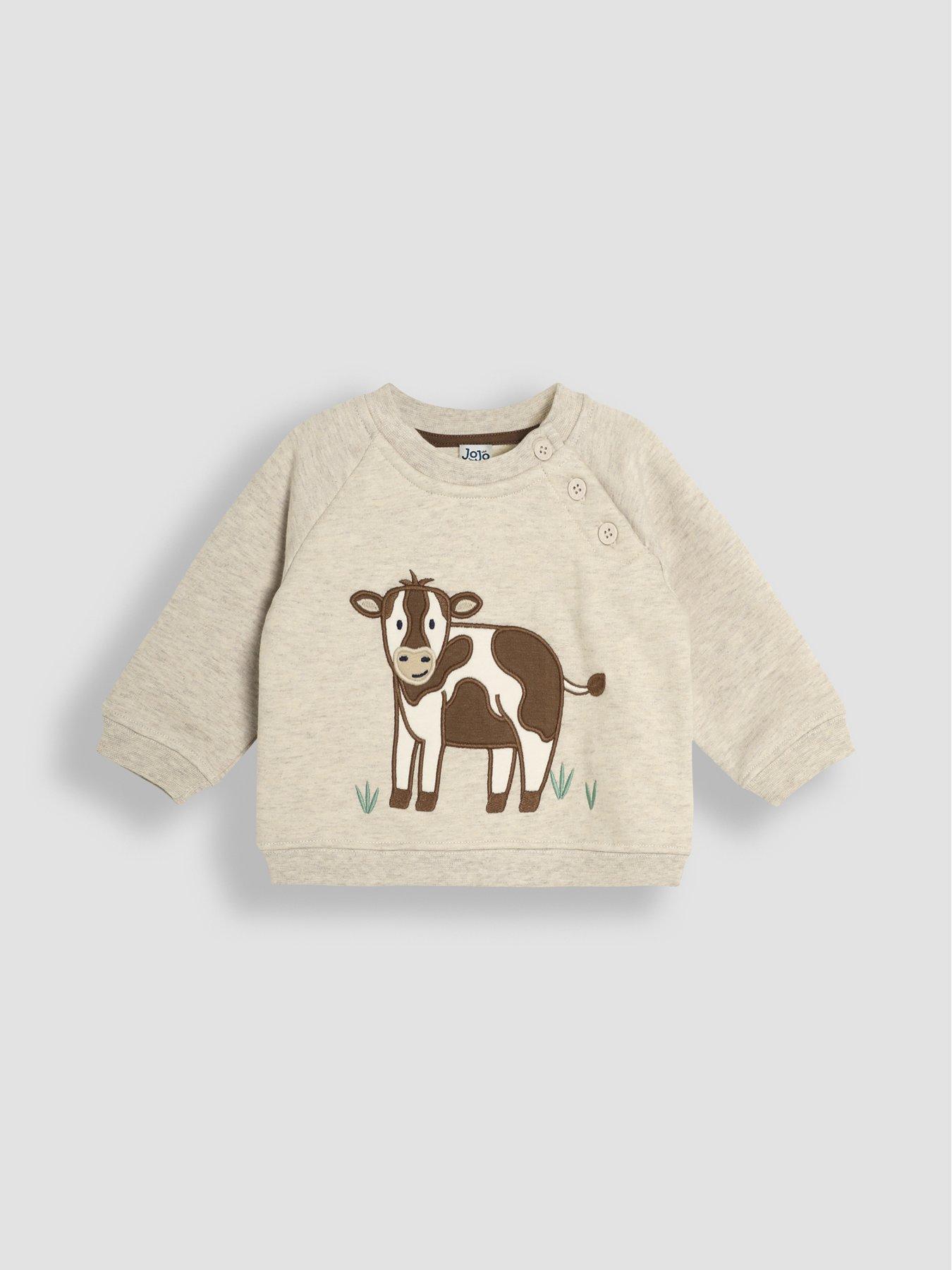 jojo-maman-bebe-boys-cow-sweatshirt-amp-rib-legging-set-beigestillFront