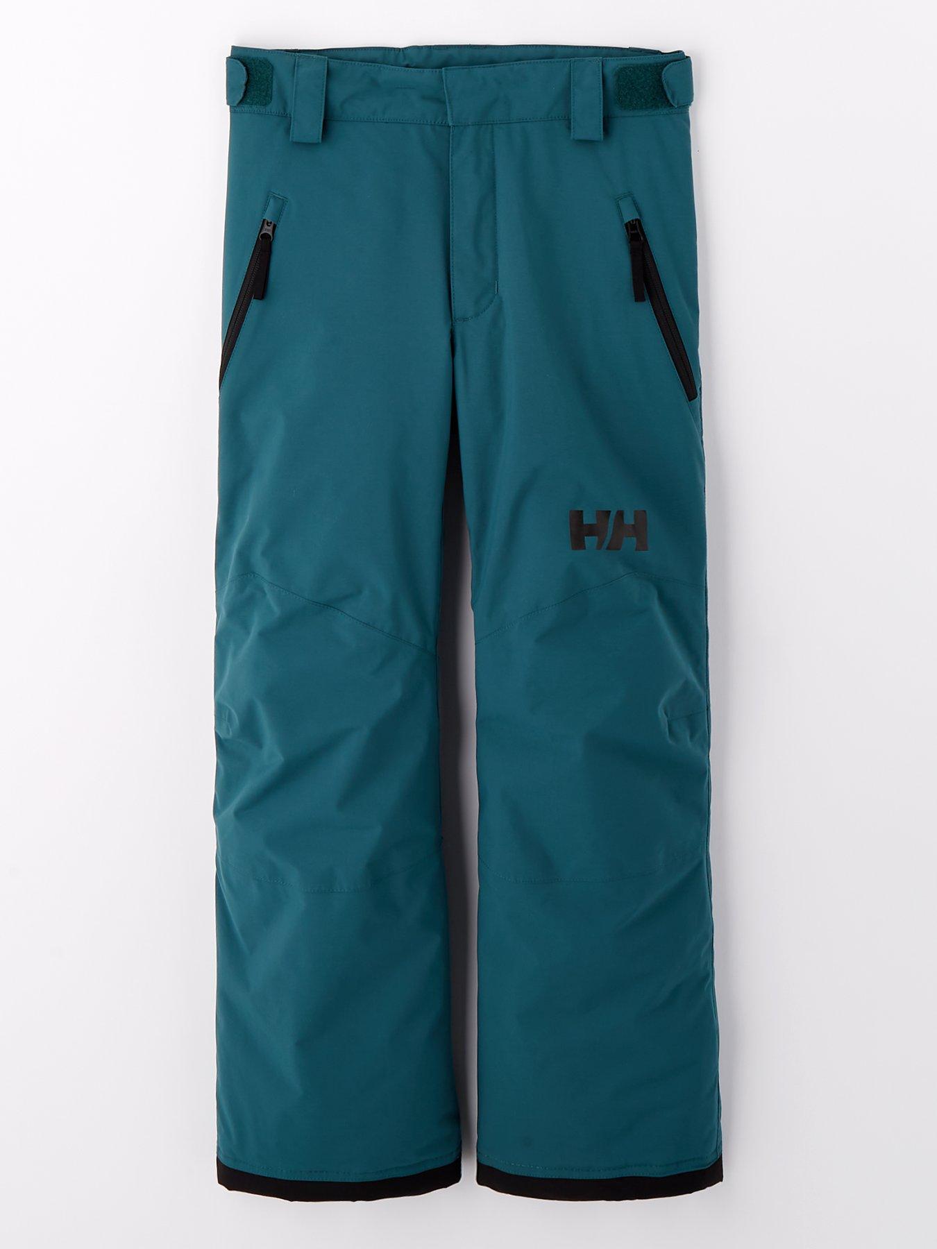 helly-hansen-kids-unisex-legendary-pant-green