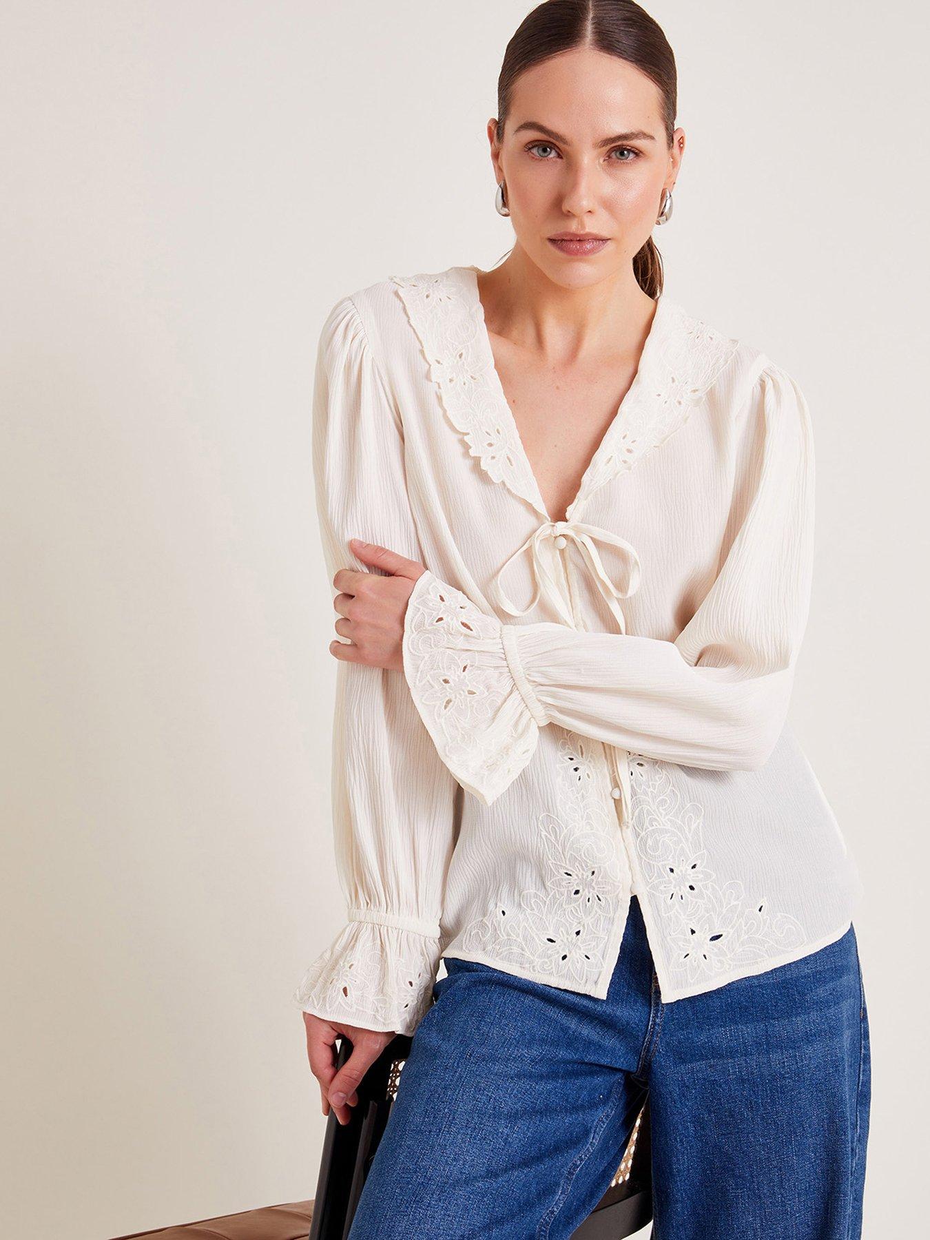 monsoon-clare-cutwork-blouse-ivory