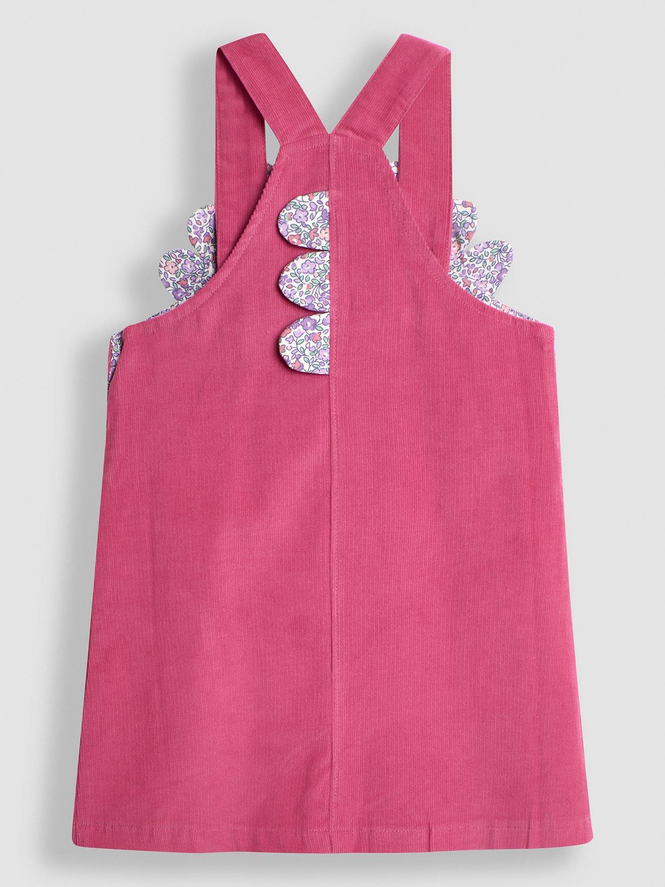 jojo-maman-bebe-girls-dino-applique-pinafore-dress-amp-top-set-pinkback