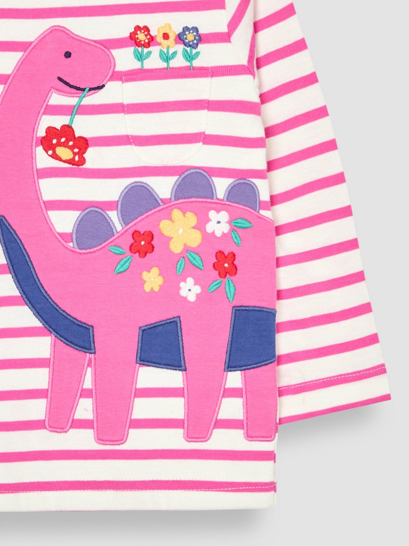 jojo-maman-bebe-girls-dino-applique-top-pinkoutfit