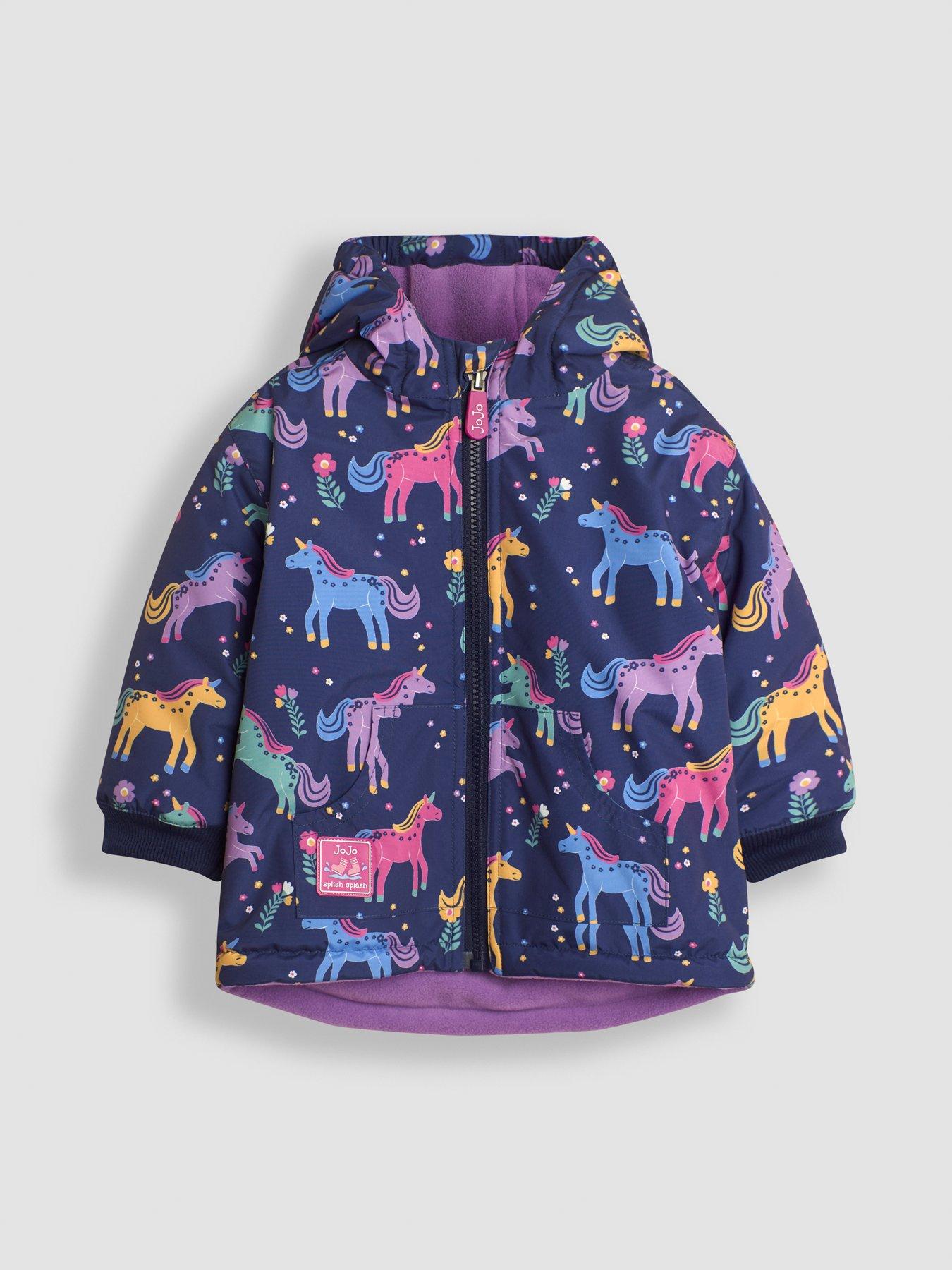 jojo-maman-bebe-girls-unicorn-print-reversible-fleece-lined-jacket-navystillFront