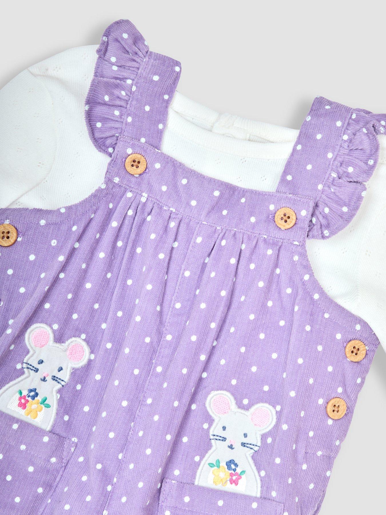 jojo-maman-bebe-girls-mouse-applique-cord-dungarees-amp-top-set-purpledetail