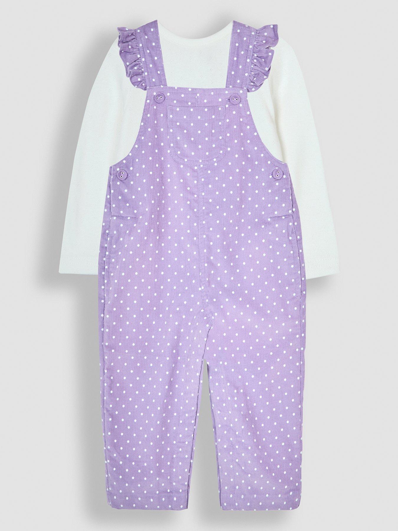 jojo-maman-bebe-girls-frill-cord-dungarees-amp-top-set-purple