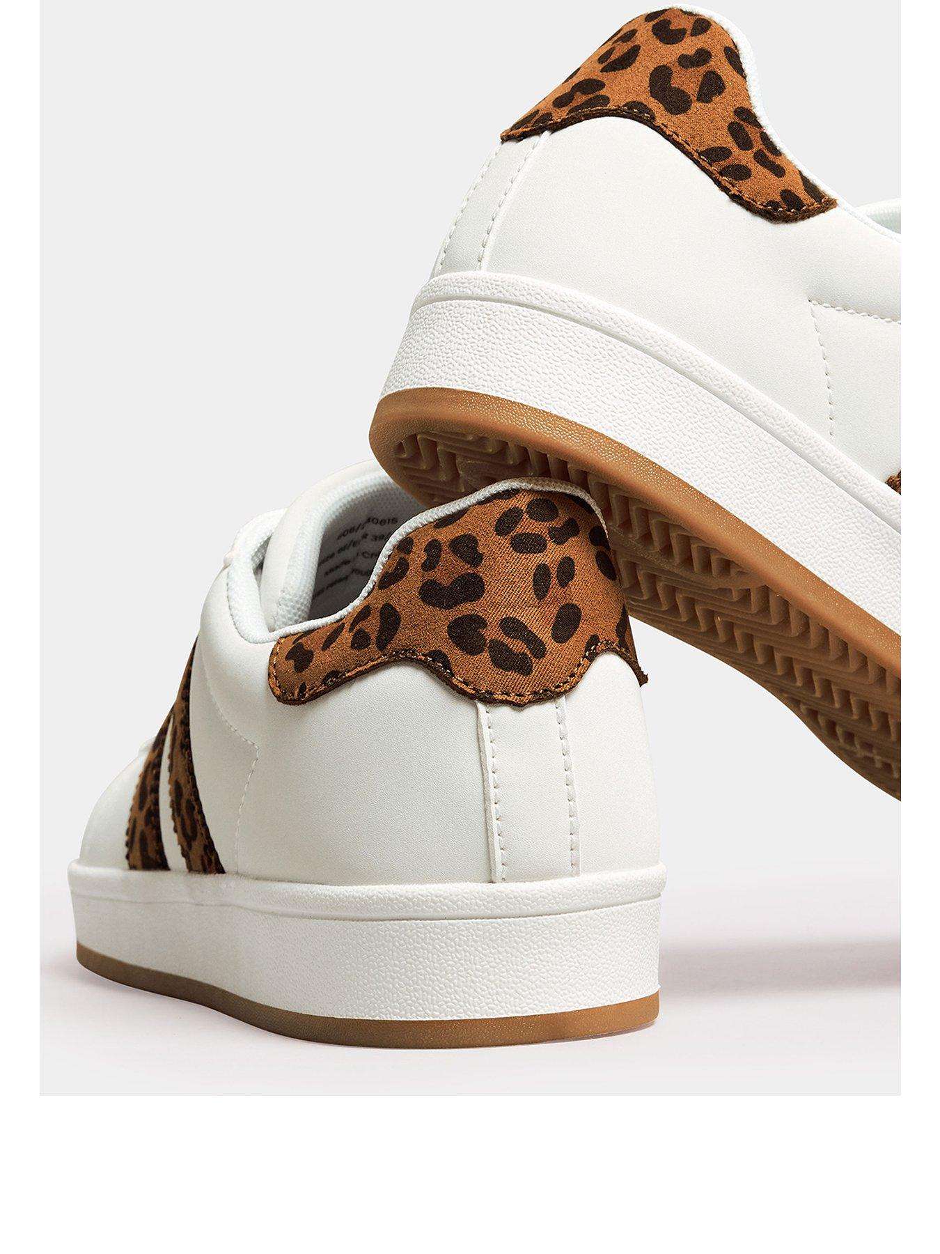 yours-wide-fit-leopard-padded-skate-trainers-whiteback