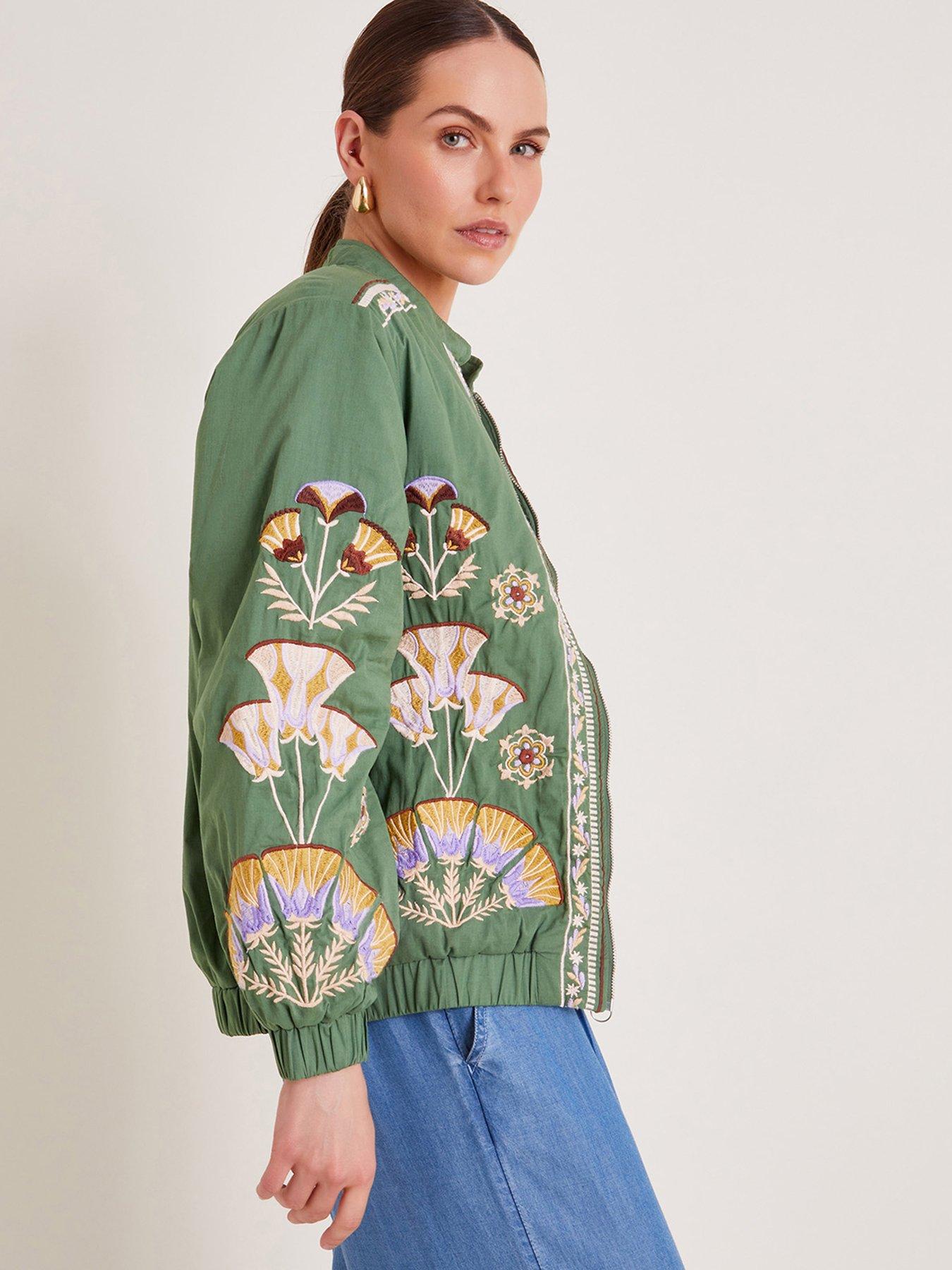 monsoon-cristina-embroidered-jacket-green