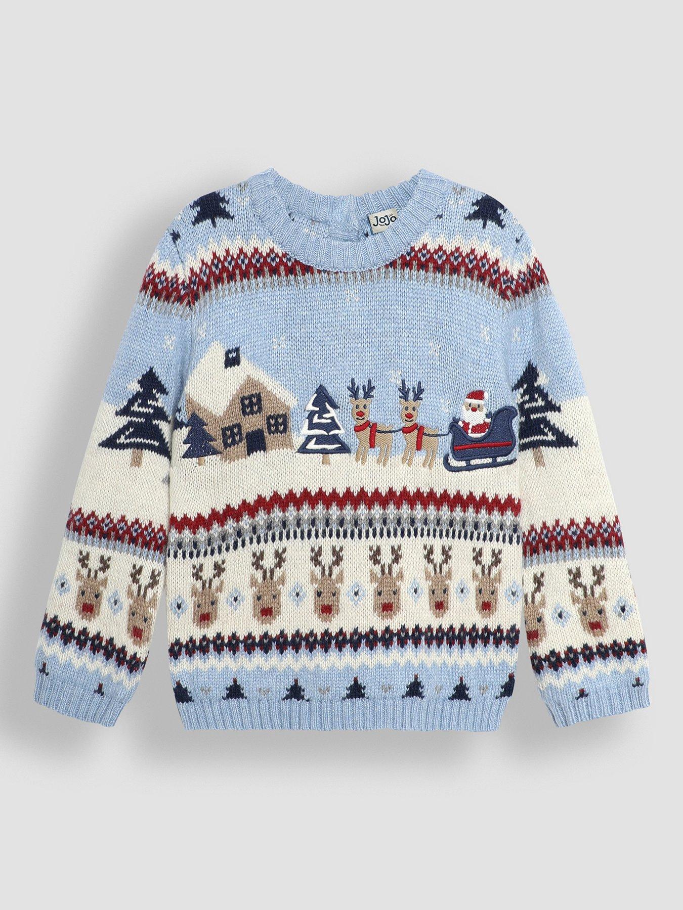 jojo-maman-bebe-boys-christmas-scene-fair-isle-jumper-blue