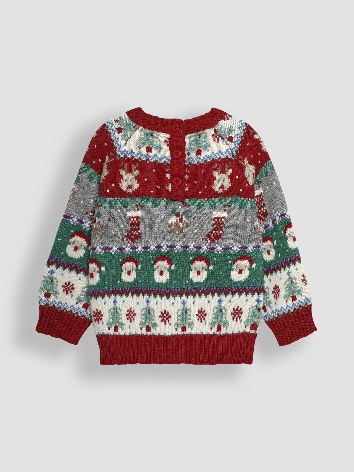 jojo-maman-bebe-boys-festive-friends-fair-isle-jumper-redstillFront