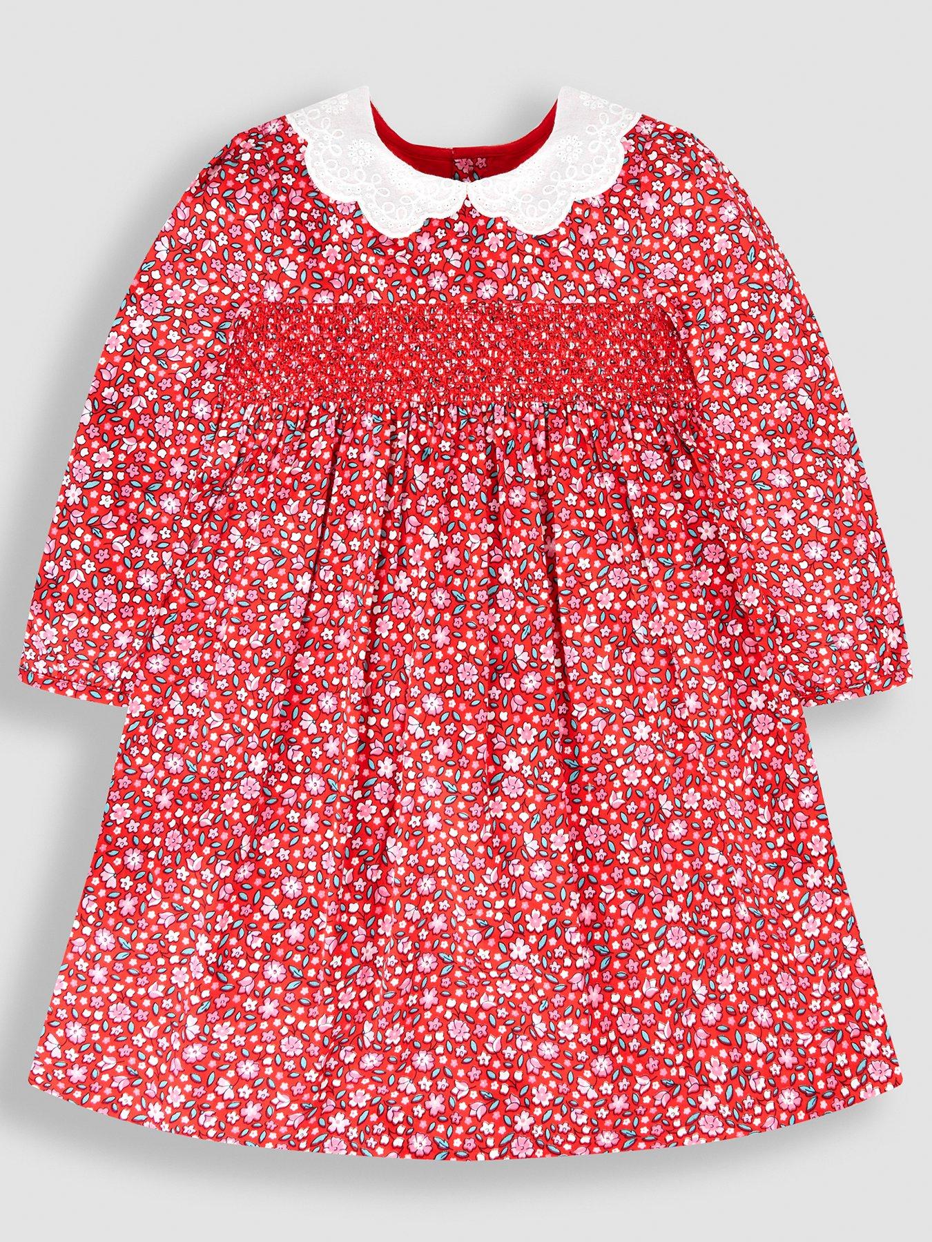 jojo-maman-bebe-girls-winter-blossom-print-smocked-party-dress-red