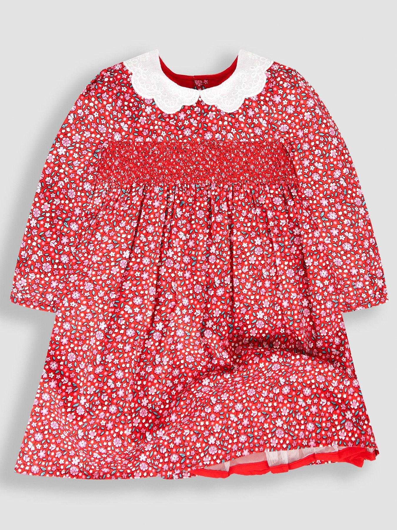 jojo-maman-bebe-girls-winter-blossom-print-smocked-party-dress-redback