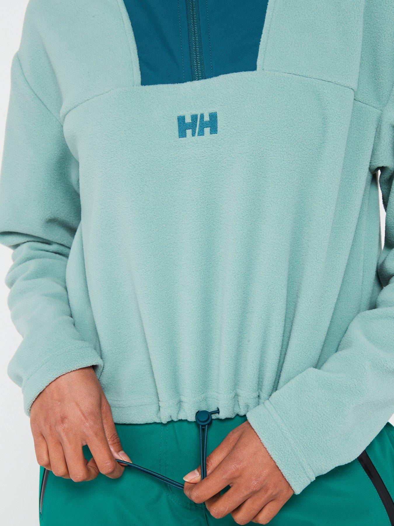 helly-hansen-womens-daybreaker-cropped-fleece-greendetail