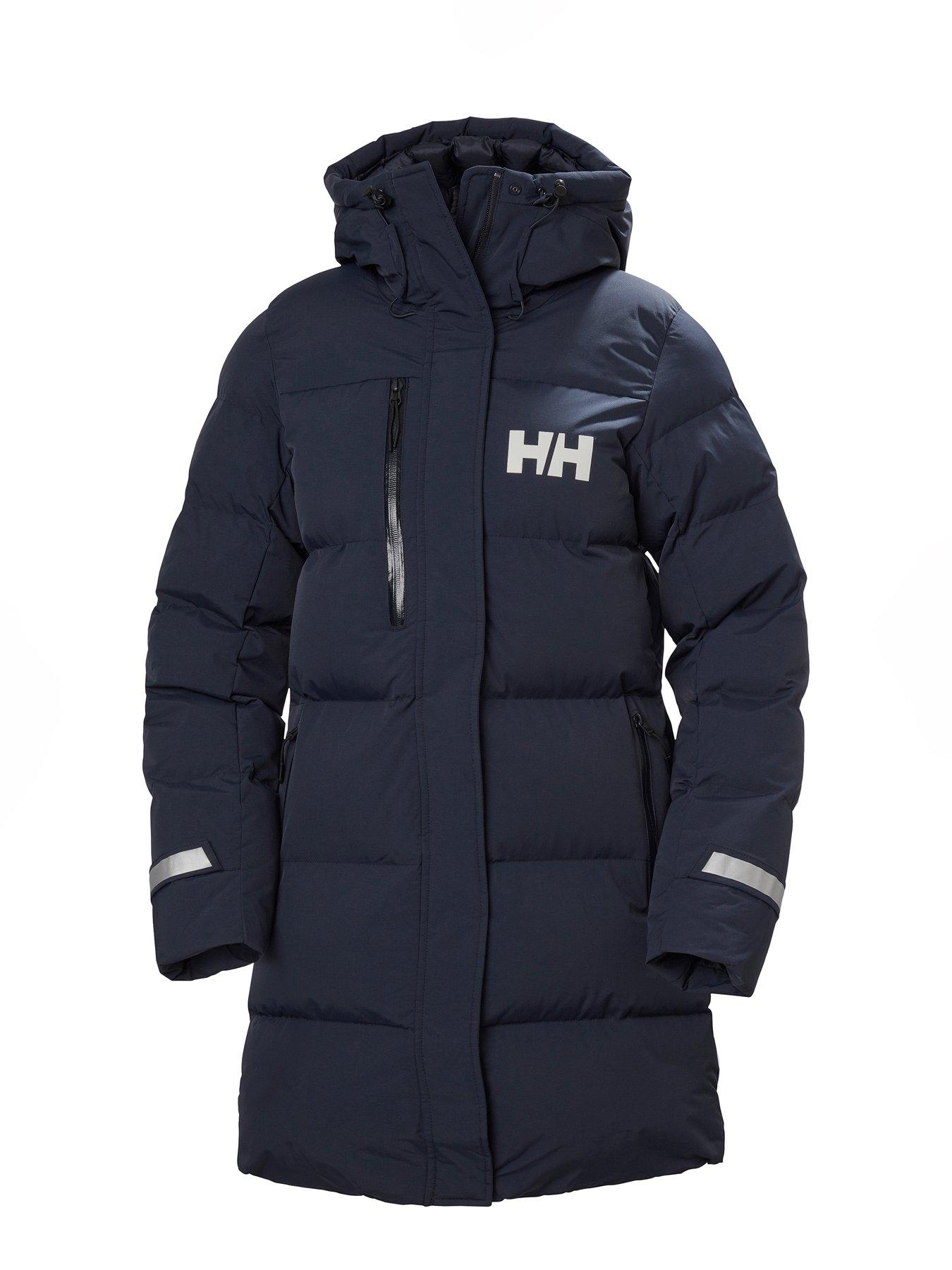 undefined Womens Adore Puffy Parka - Navy