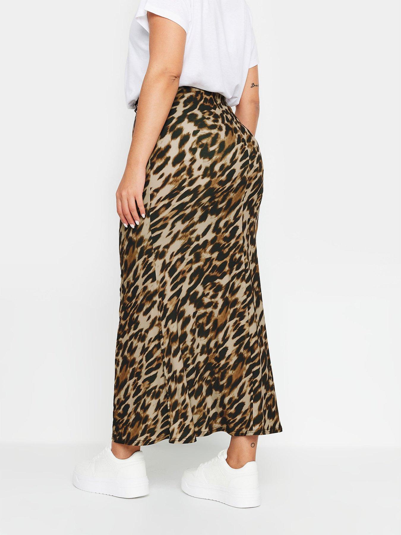 yours-curve-leopard-maxi-skirtstillFront