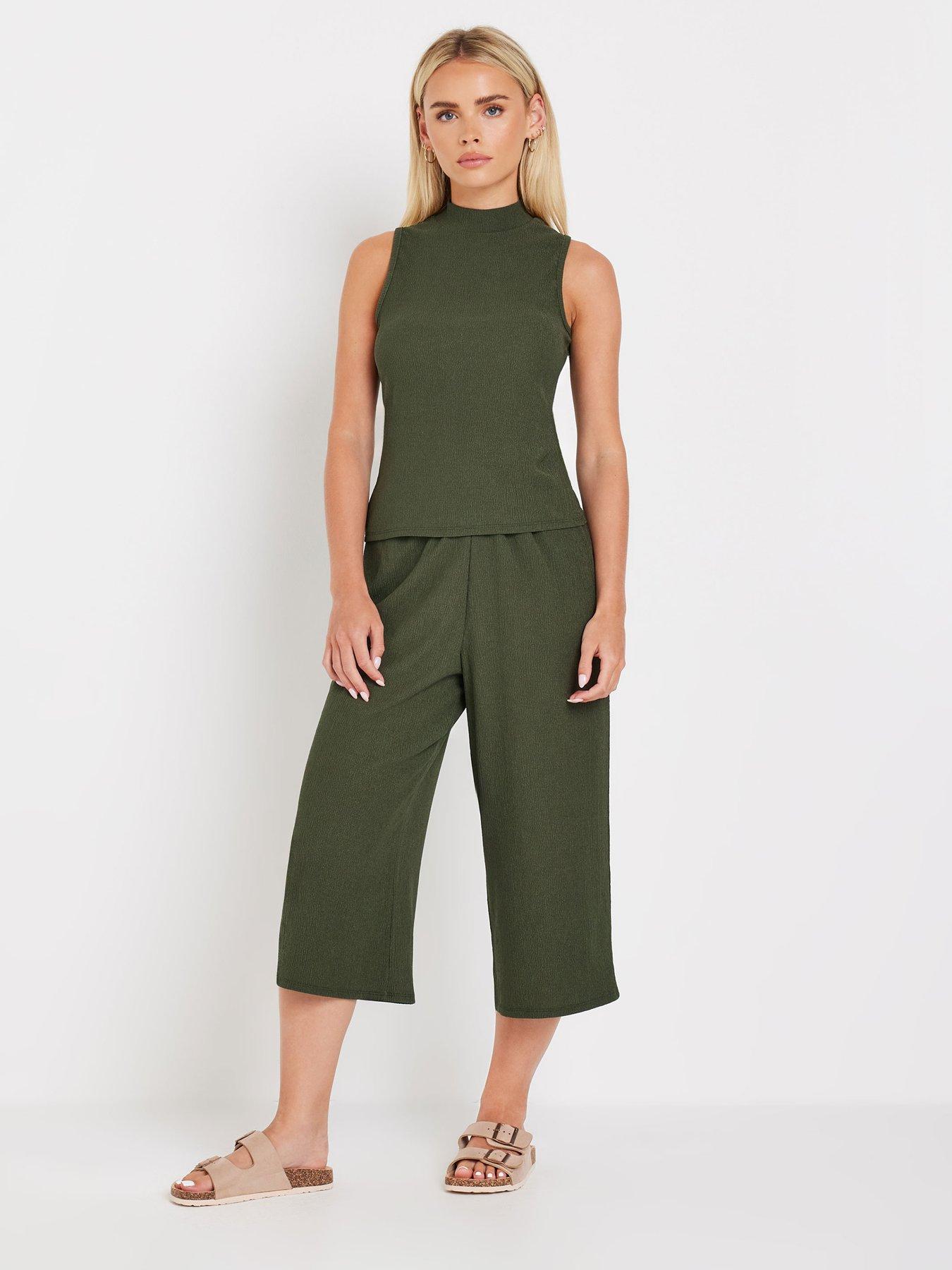 mco-petite-petite-textured-jersey-culottes-greenback