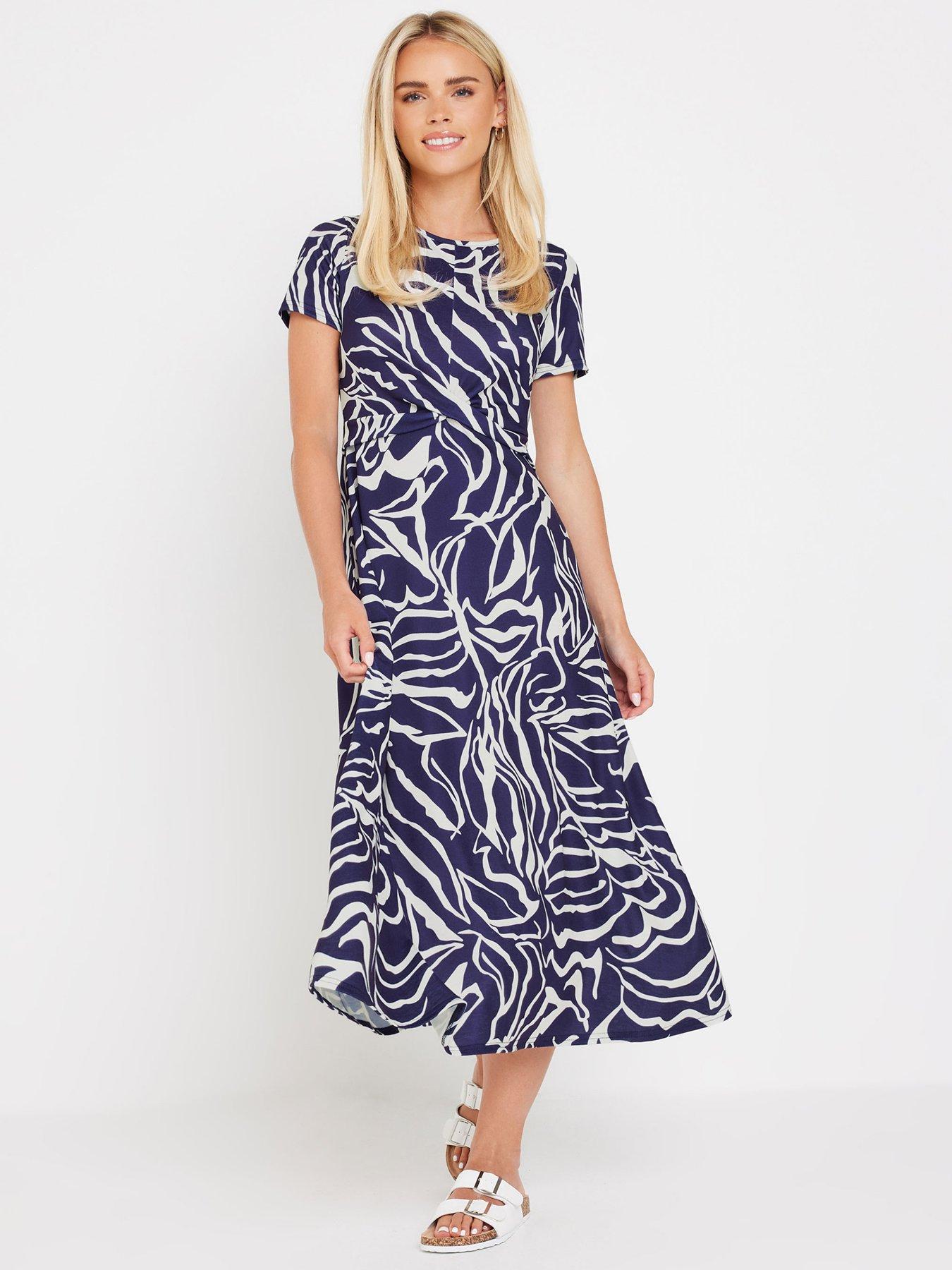 mco-petite-knot-dress-maxi-dress-blue