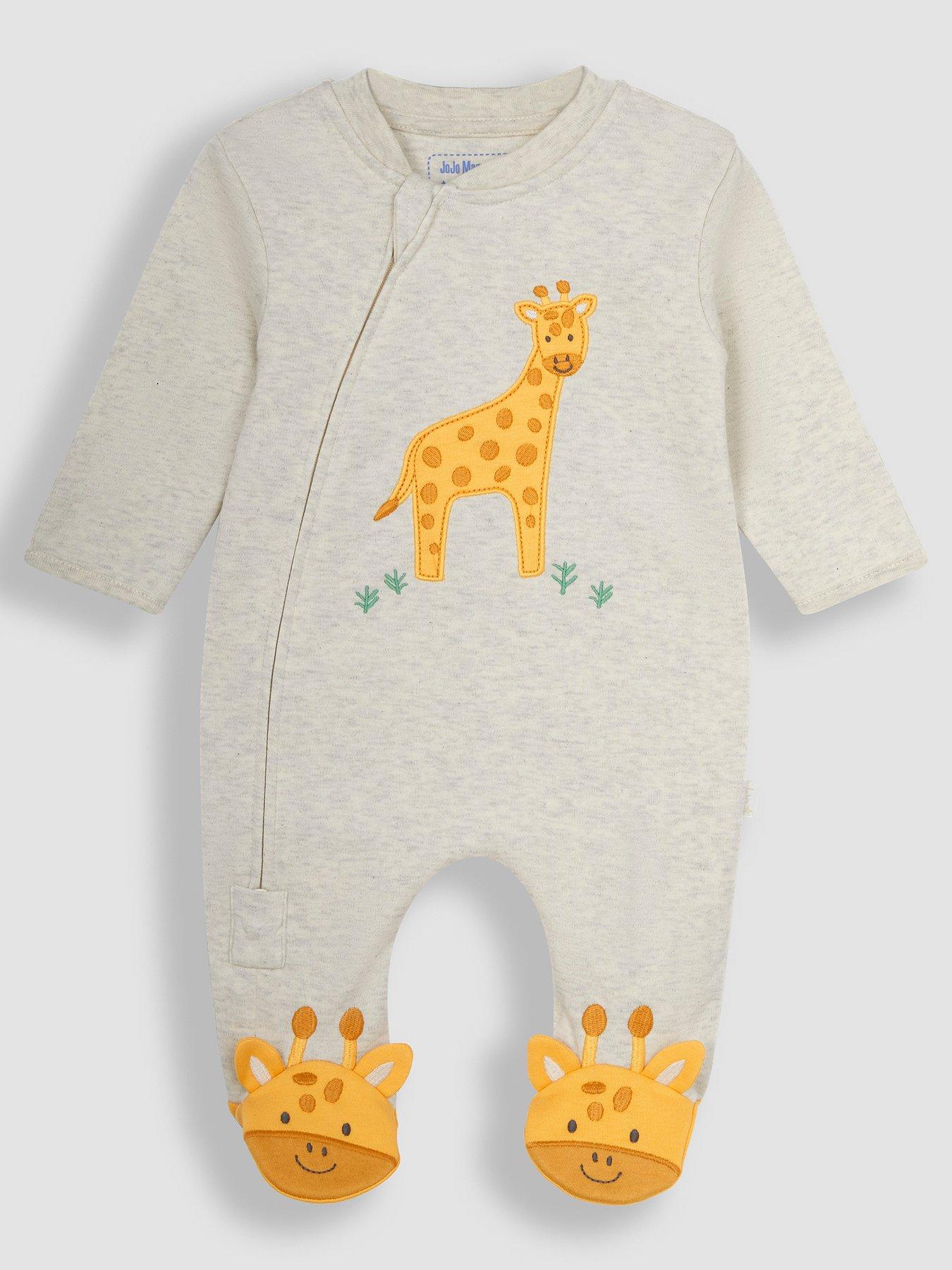 jojo-maman-bebe-unisex-giraffe-applique-zip-sleepsuit-beige