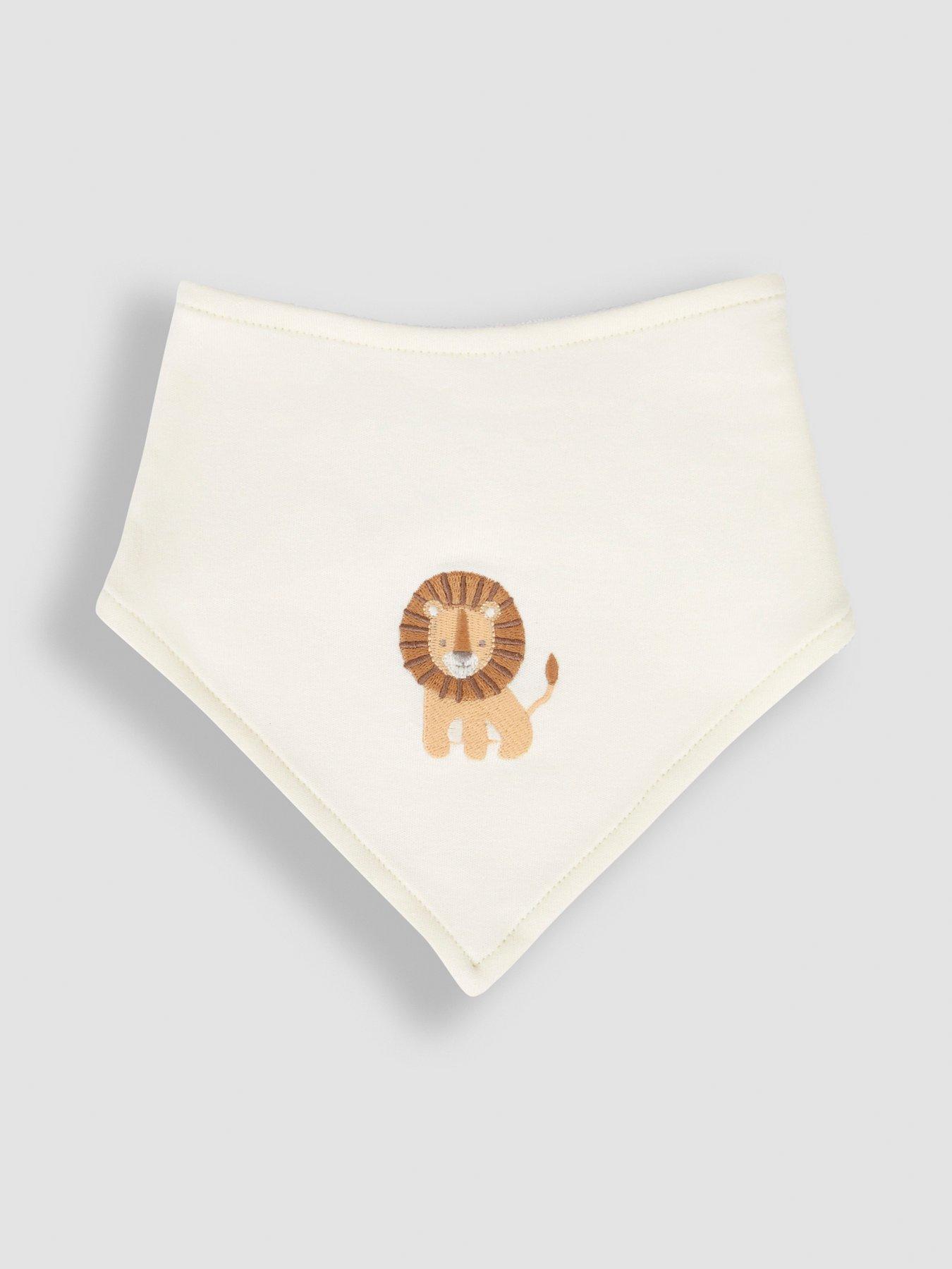 jojo-maman-bebe-unisex-3-pack-safari-dribble-bibs-creamstillFront