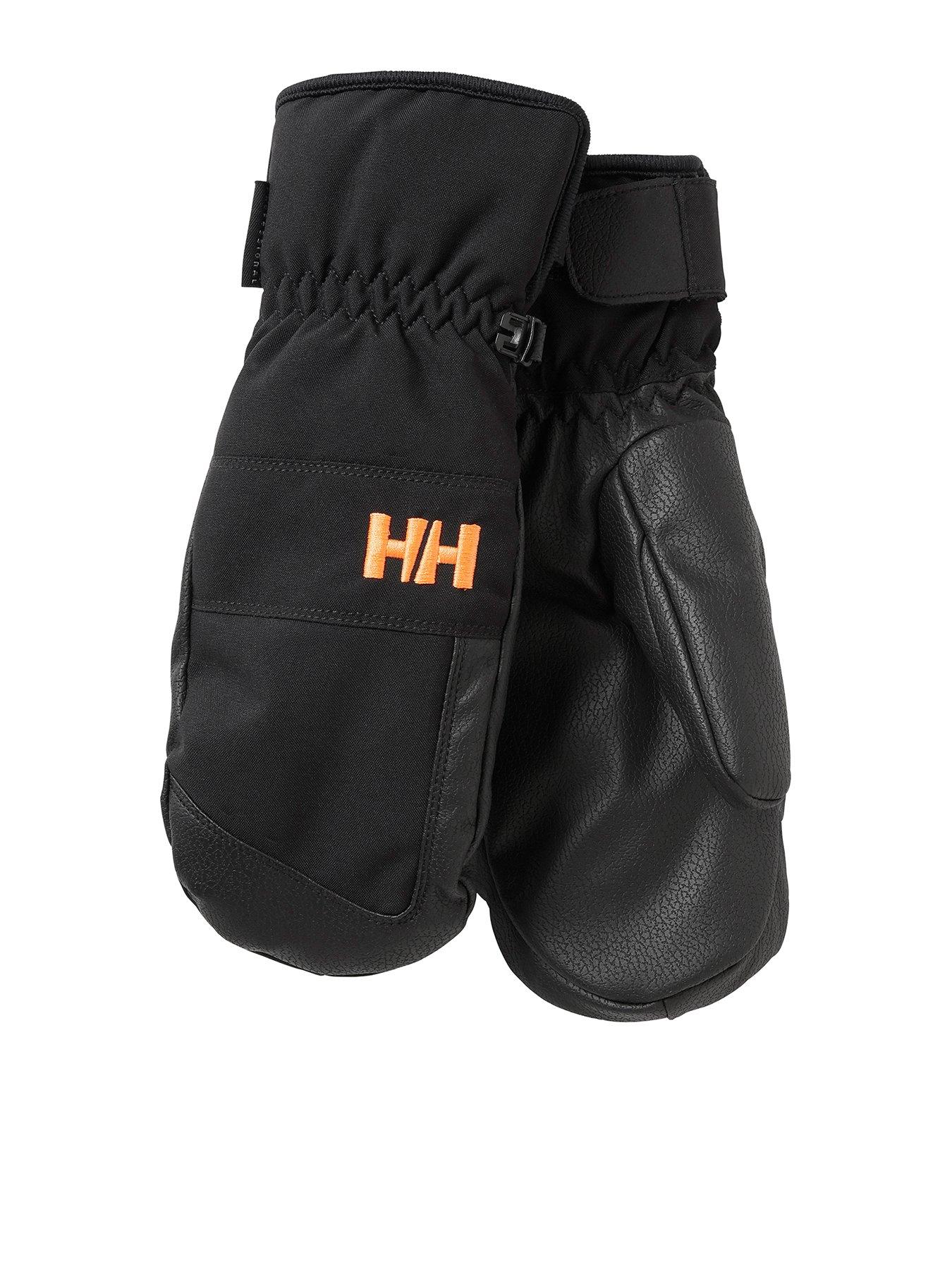 Image 1 of 2 of Helly Hansen Kids' Unisex Ski HH 2.0 Mittens - Black