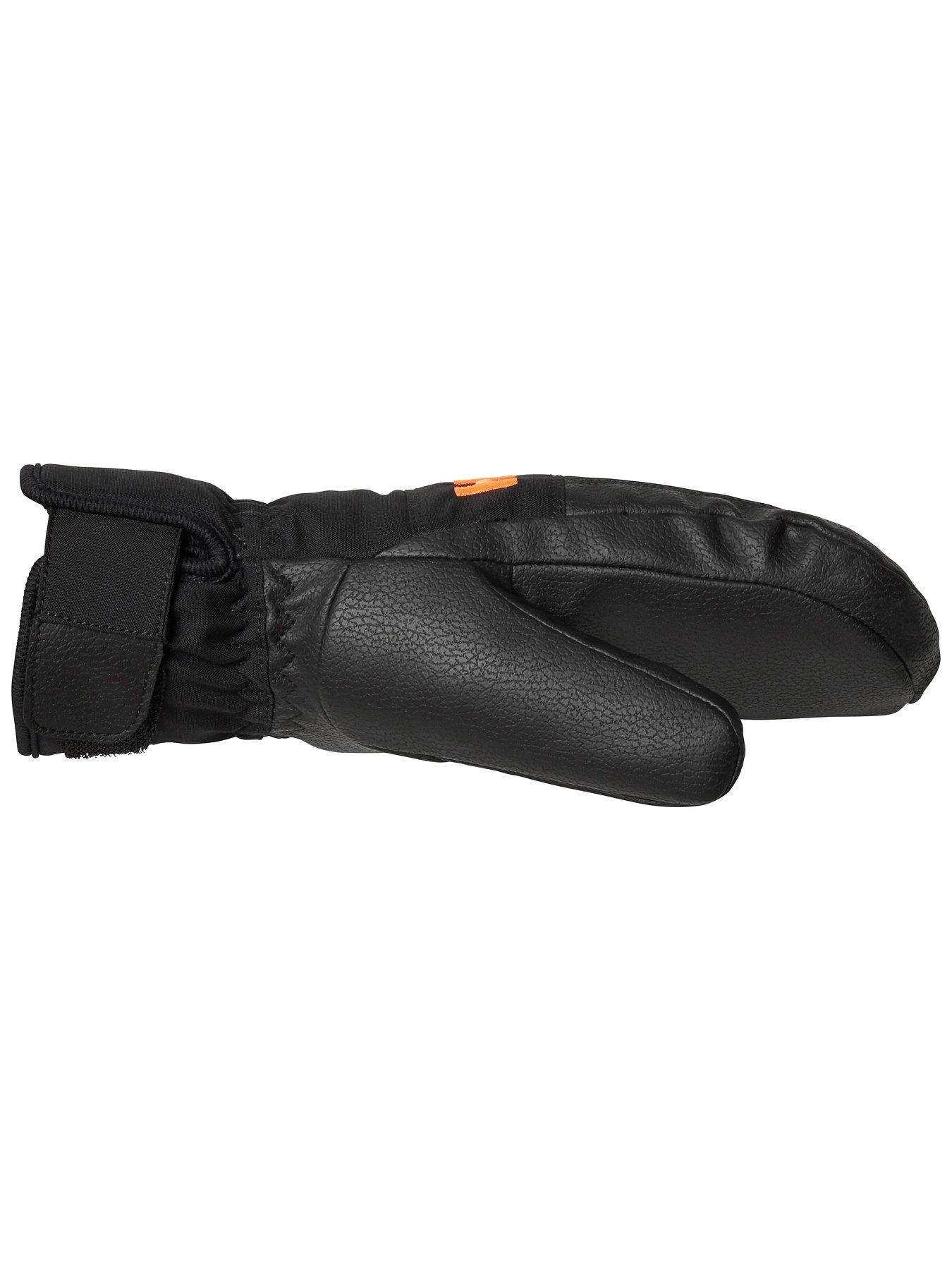 Image 2 of 2 of Helly Hansen Kids' Unisex Ski HH 2.0 Mittens - Black