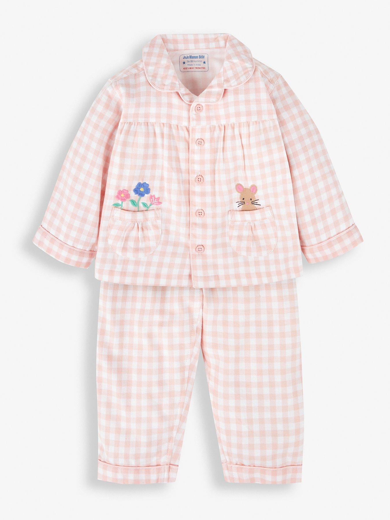 jojo-maman-bebe-girls-mouse-classic-check-pyjamas-pink