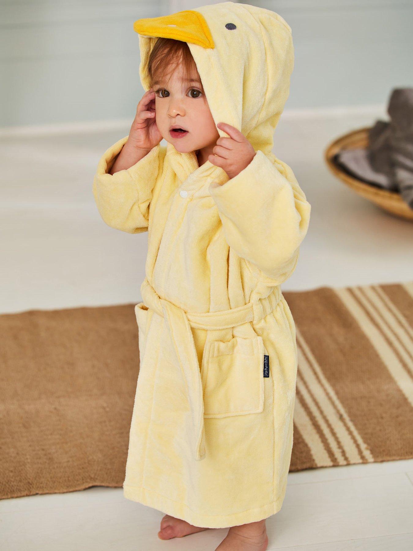 jojo-maman-bebe-unisex-duck-towelling-robe-yellowstillFront