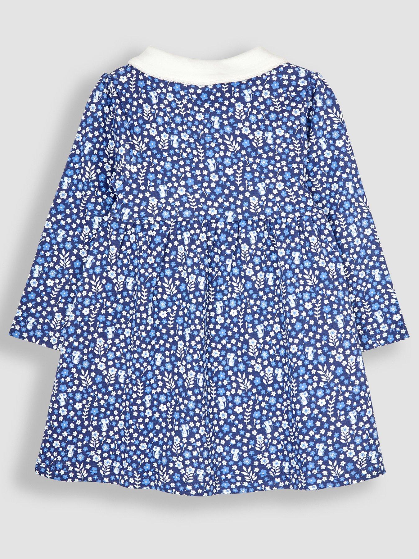 jojo-maman-bebe-girls-mouse-floral-peter-pan-dress-navyback