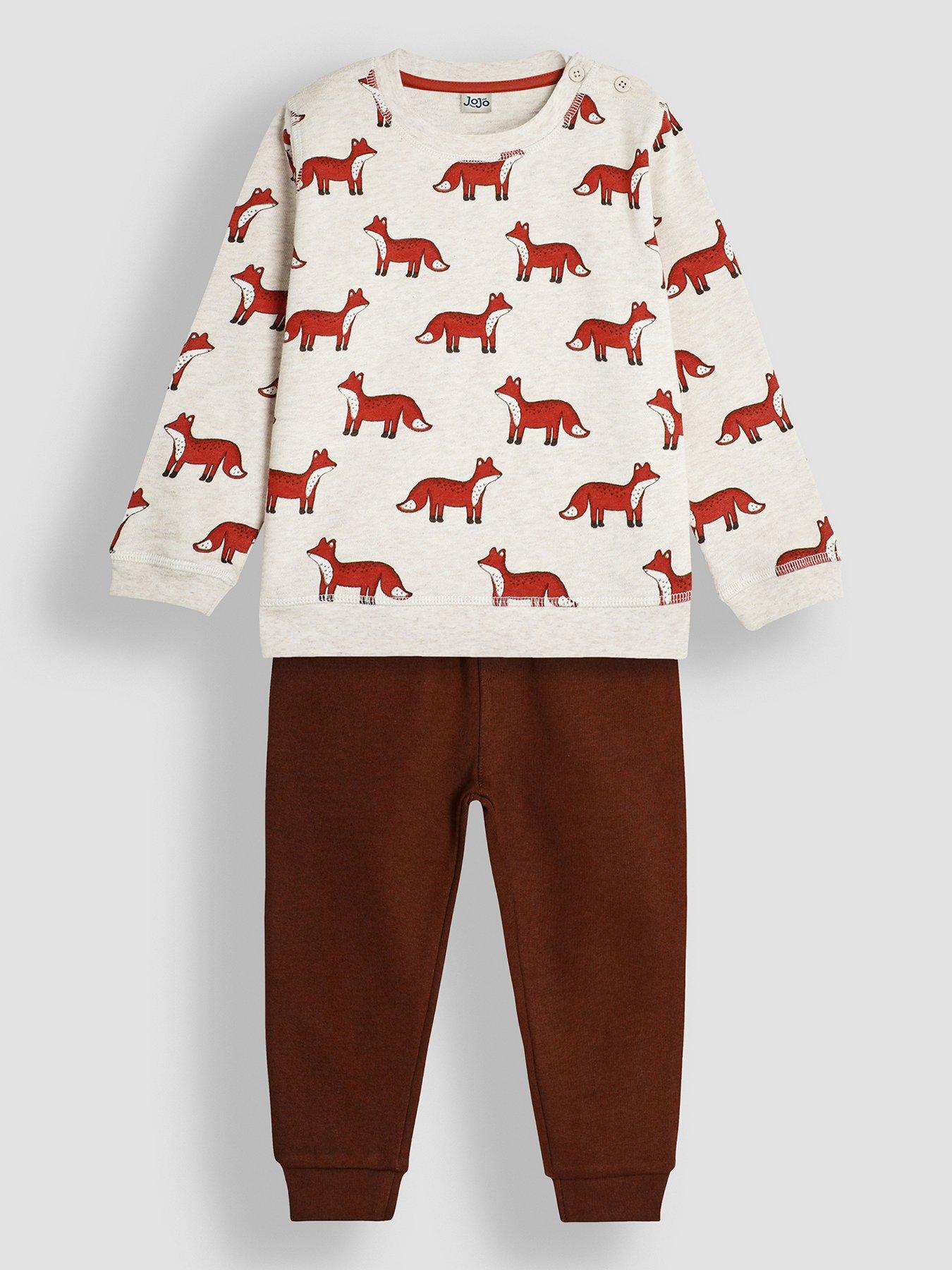 jojo-maman-bebe-boys-fox-print-sweatshirt-amp-jogger-set-beige