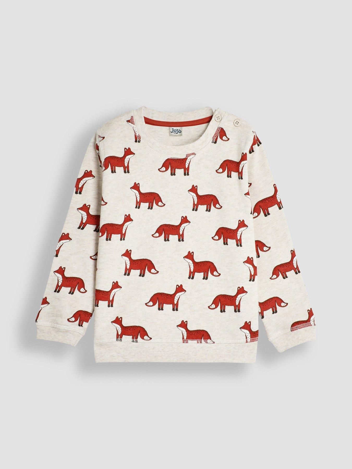 jojo-maman-bebe-boys-fox-print-sweatshirt-amp-jogger-set-beigestillFront