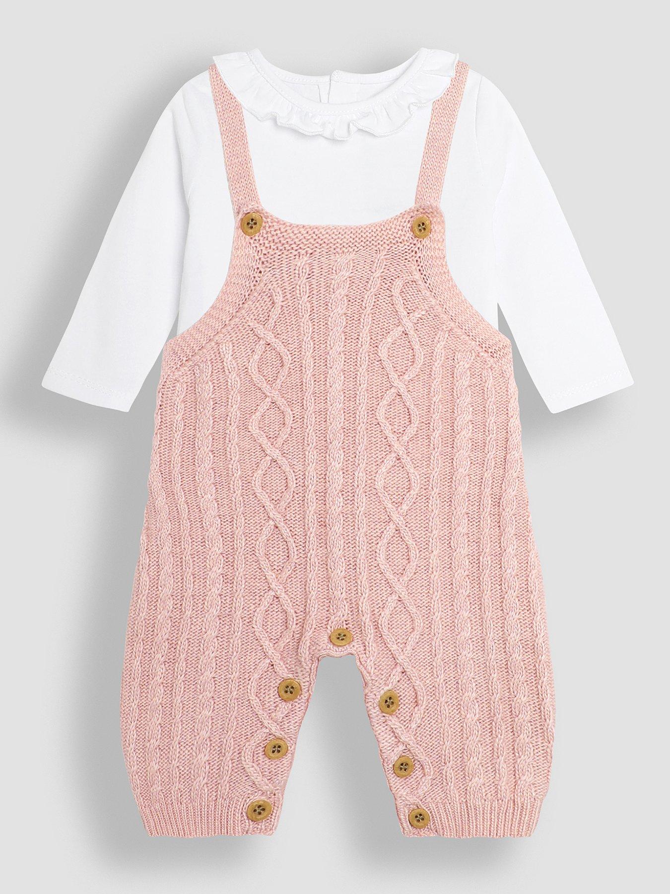 jojo-maman-bebe-girls-knitted-dungarees-amp-top-set-pink