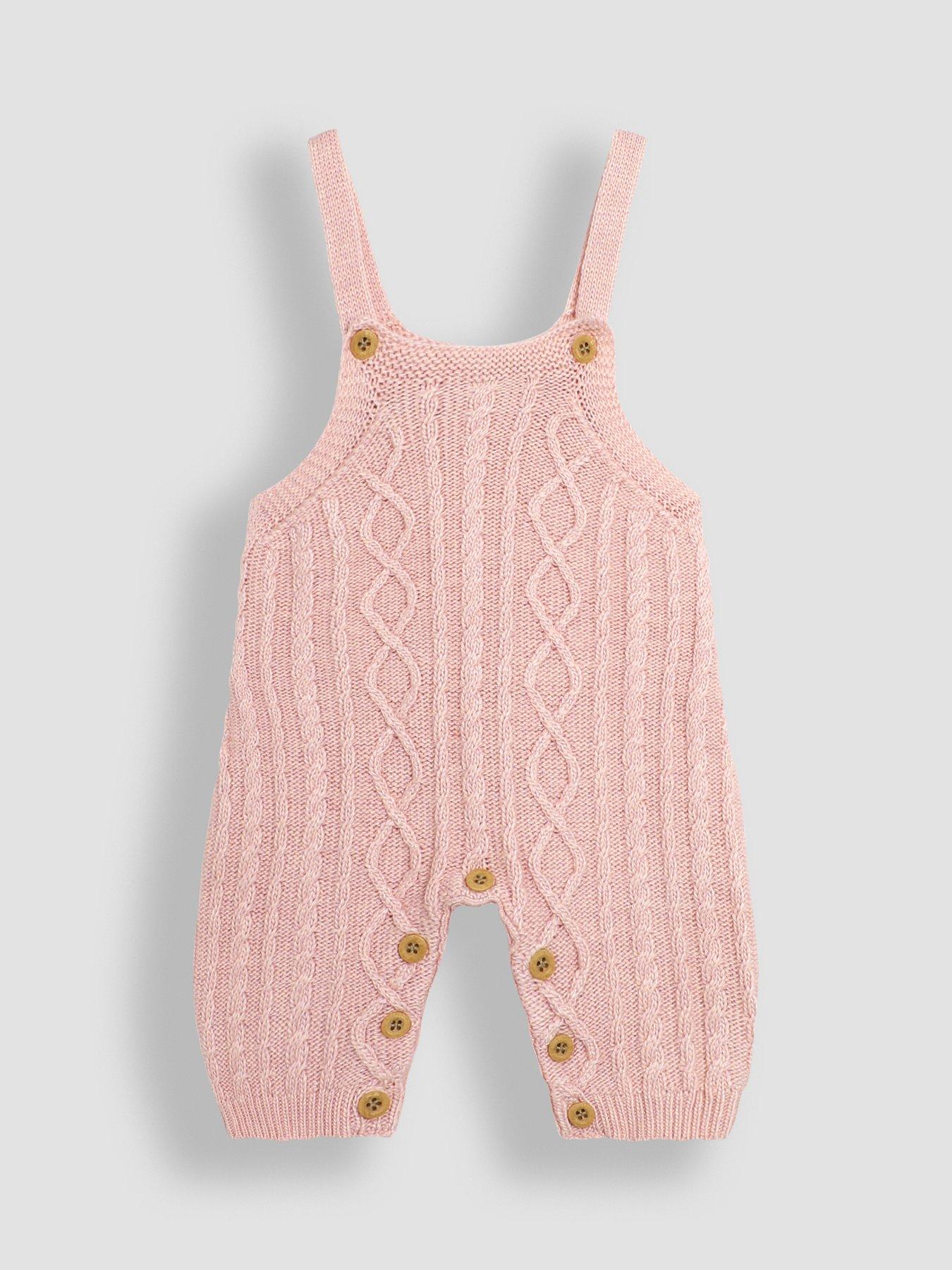 jojo-maman-bebe-girls-knitted-dungarees-amp-top-set-pinkdetail