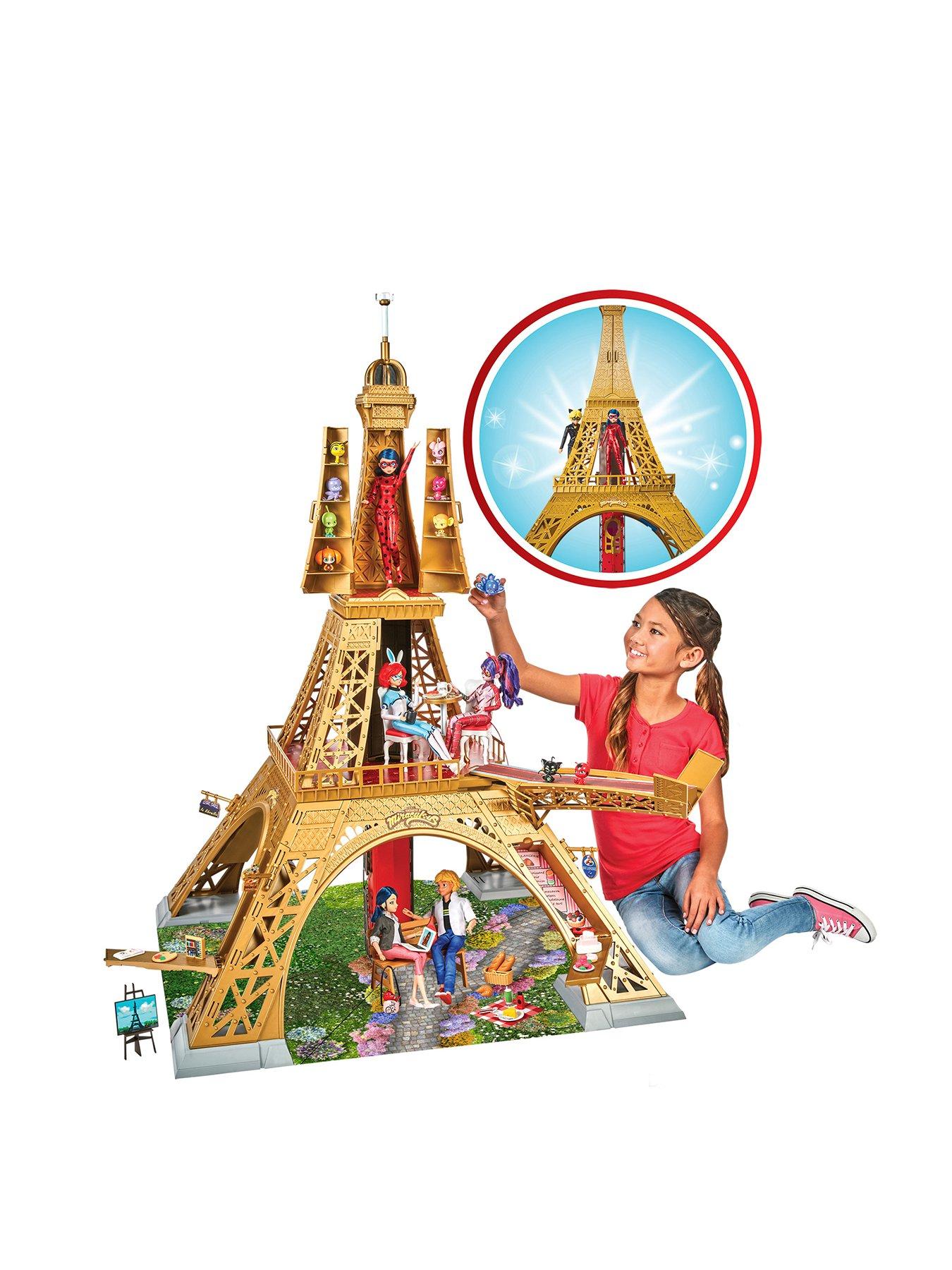 undefined Miraculous Paris Heroez Playset