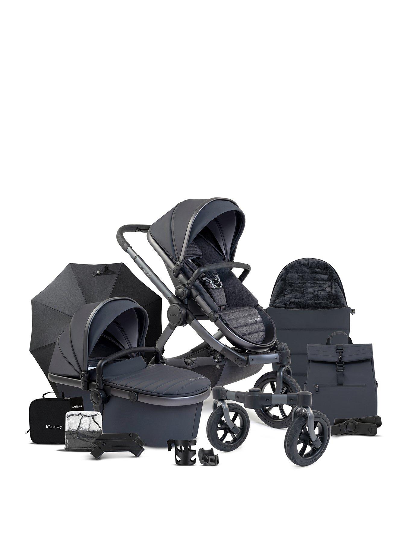 Image of iCandy Peach 7 All-Terrain Complete Bundle