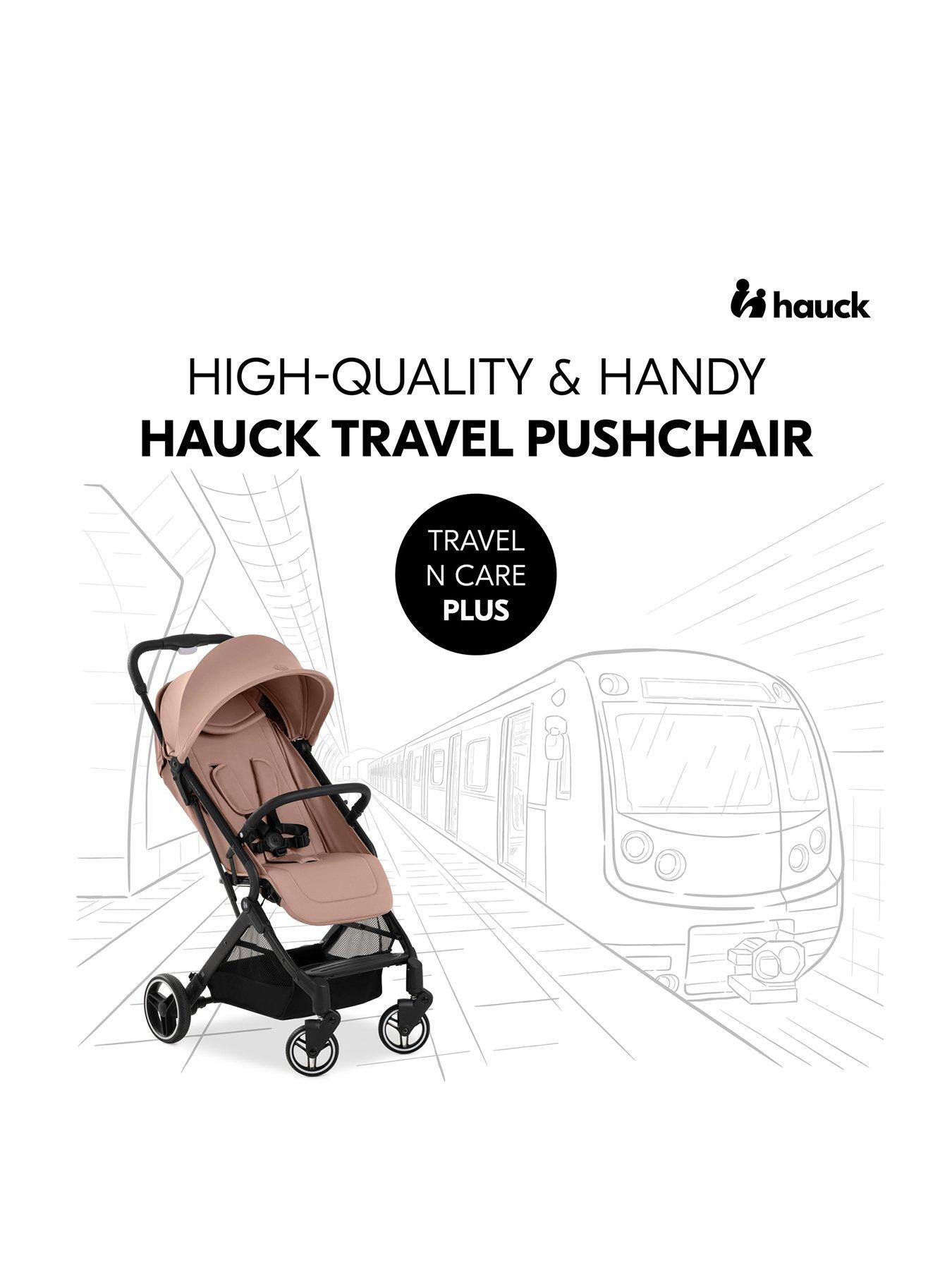 Image 2 of 8 of Hauck Travel N Care Plus - Hazelnut