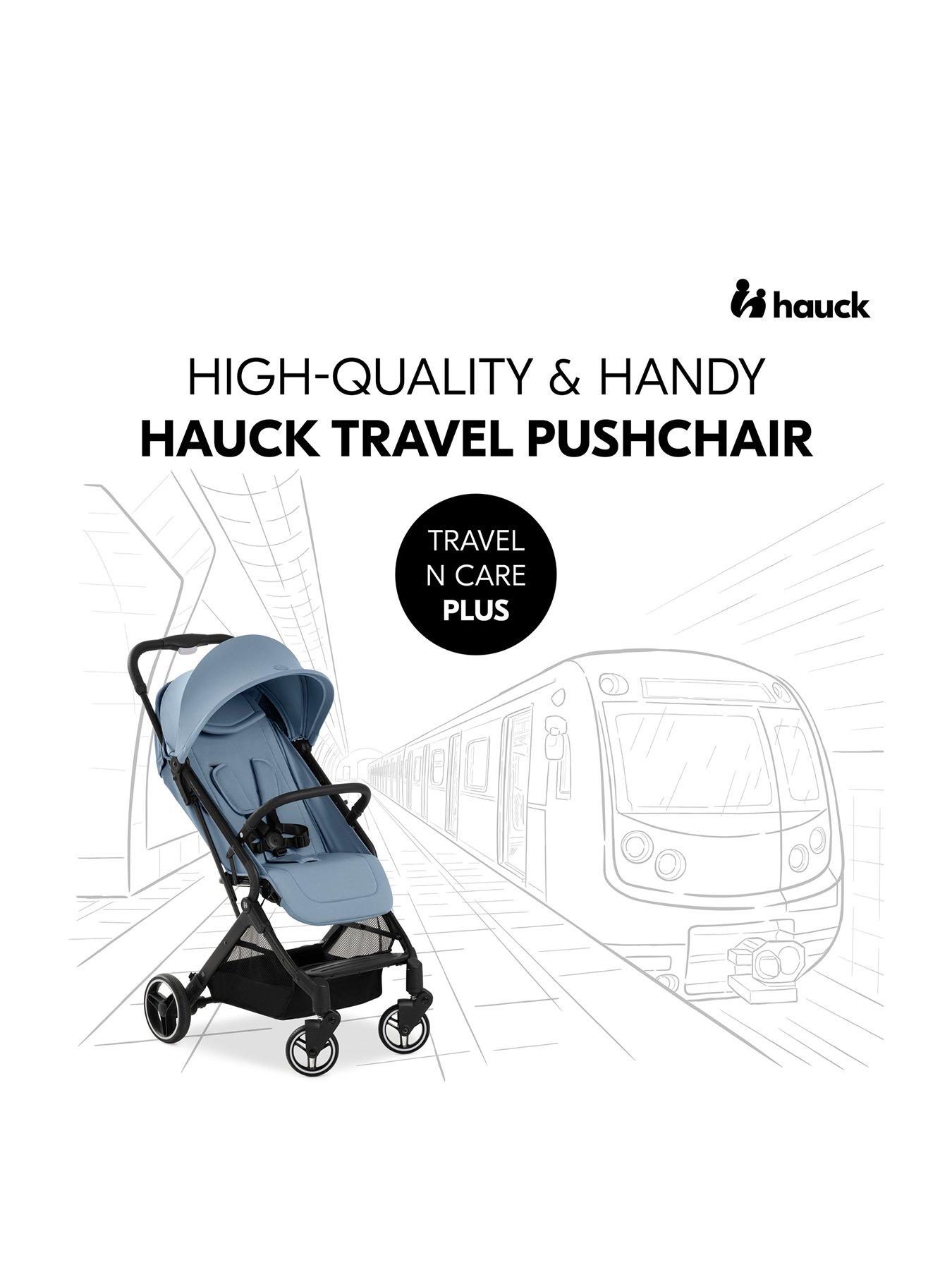 Image 2 of 8 of Hauck Travel N Care Plus - Dusty Blue