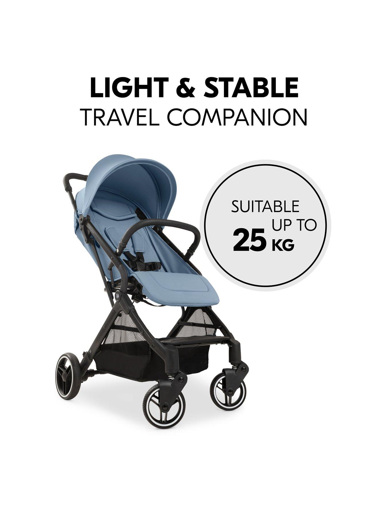 Image 3 of 8 of Hauck Travel N Care Plus - Dusty Blue