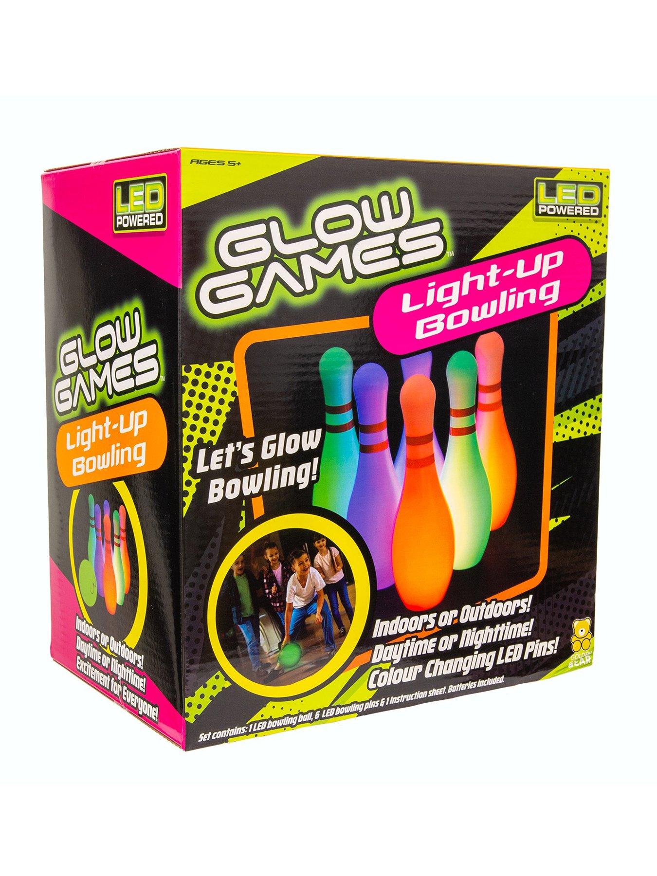 undefined Glow Games Light-up Bowling Set