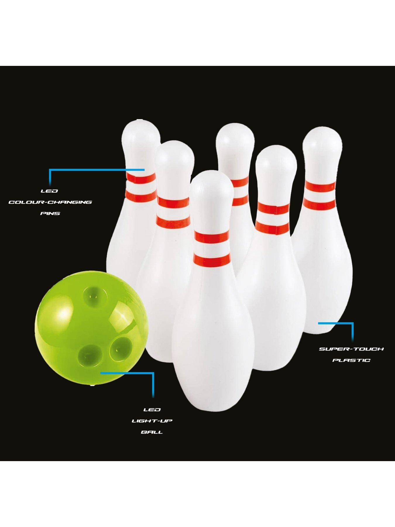 Image 2 of 4 of Glow Games Glow Games Light-up Bowling Set