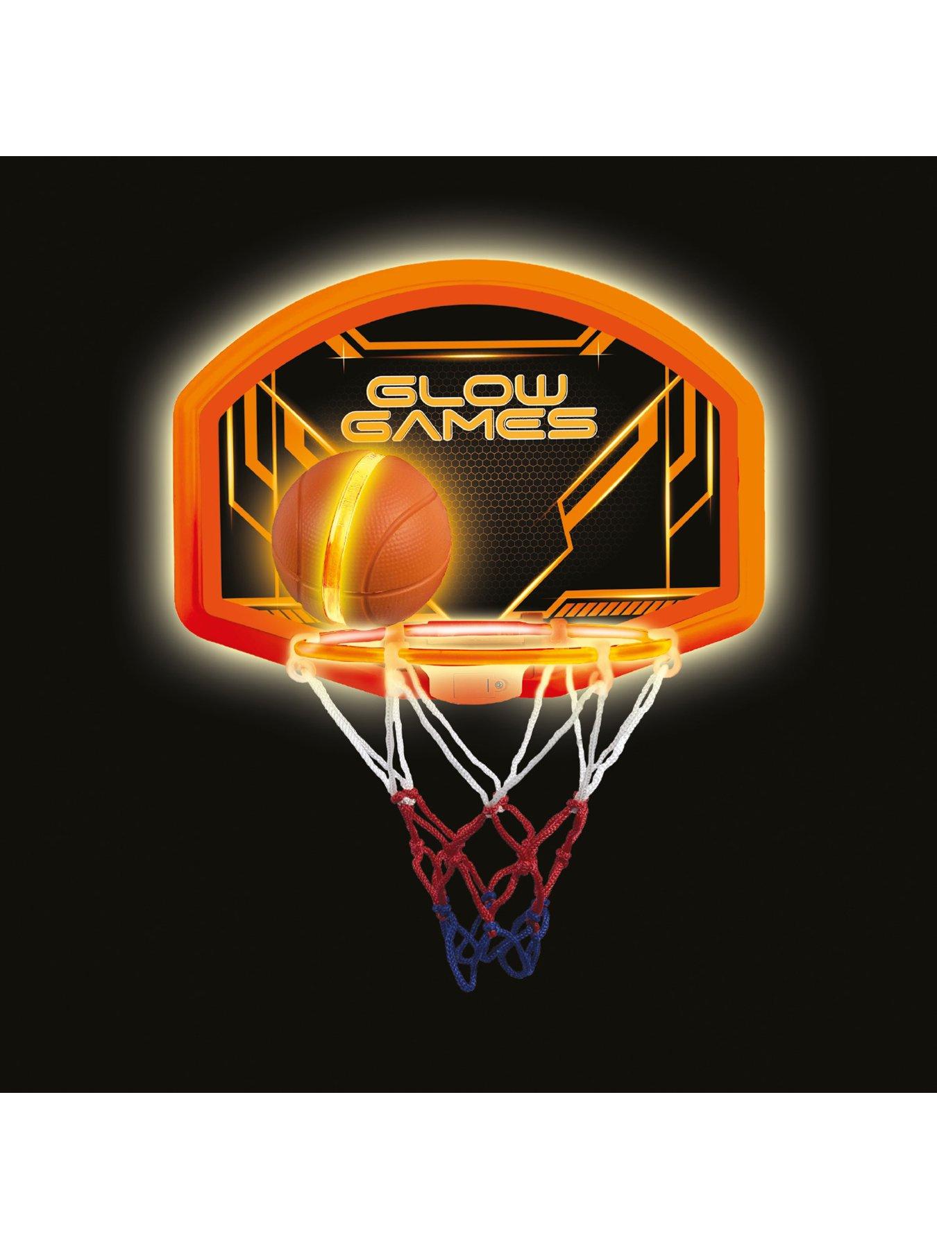 Image 3 of 4 of Glow Games Glow Games Light-up Basketball Set