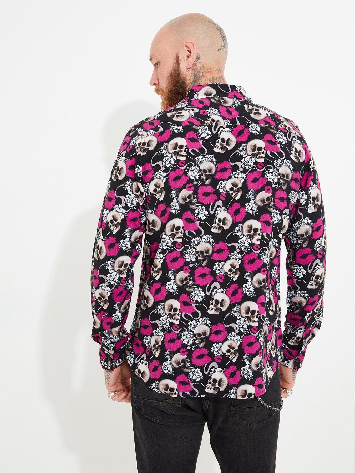 joe-browns-joe-browns-long-sleeve-lips-and-skull-print-shirt-multiback