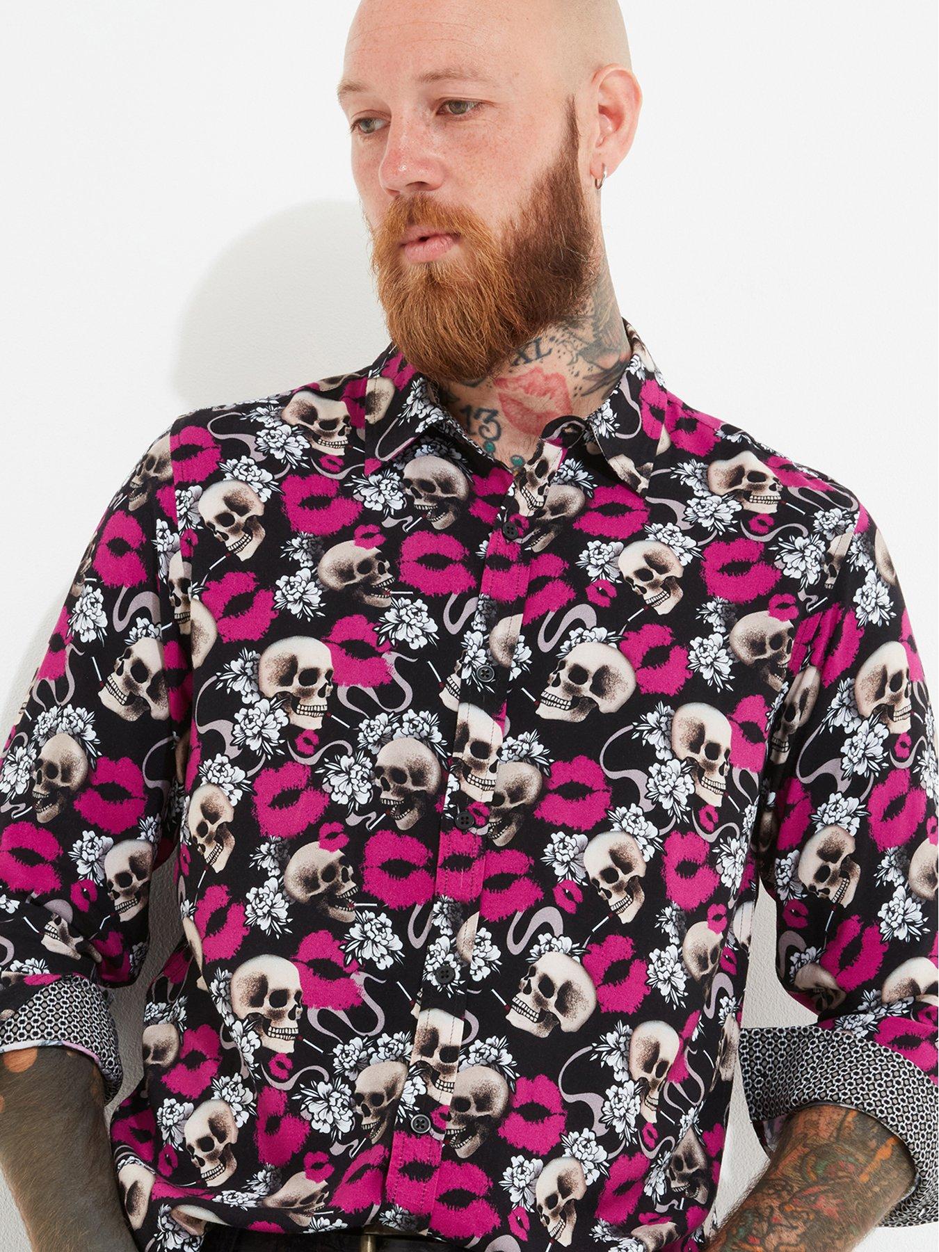 joe-browns-joe-browns-long-sleeve-lips-and-skull-print-shirt-multioutfit