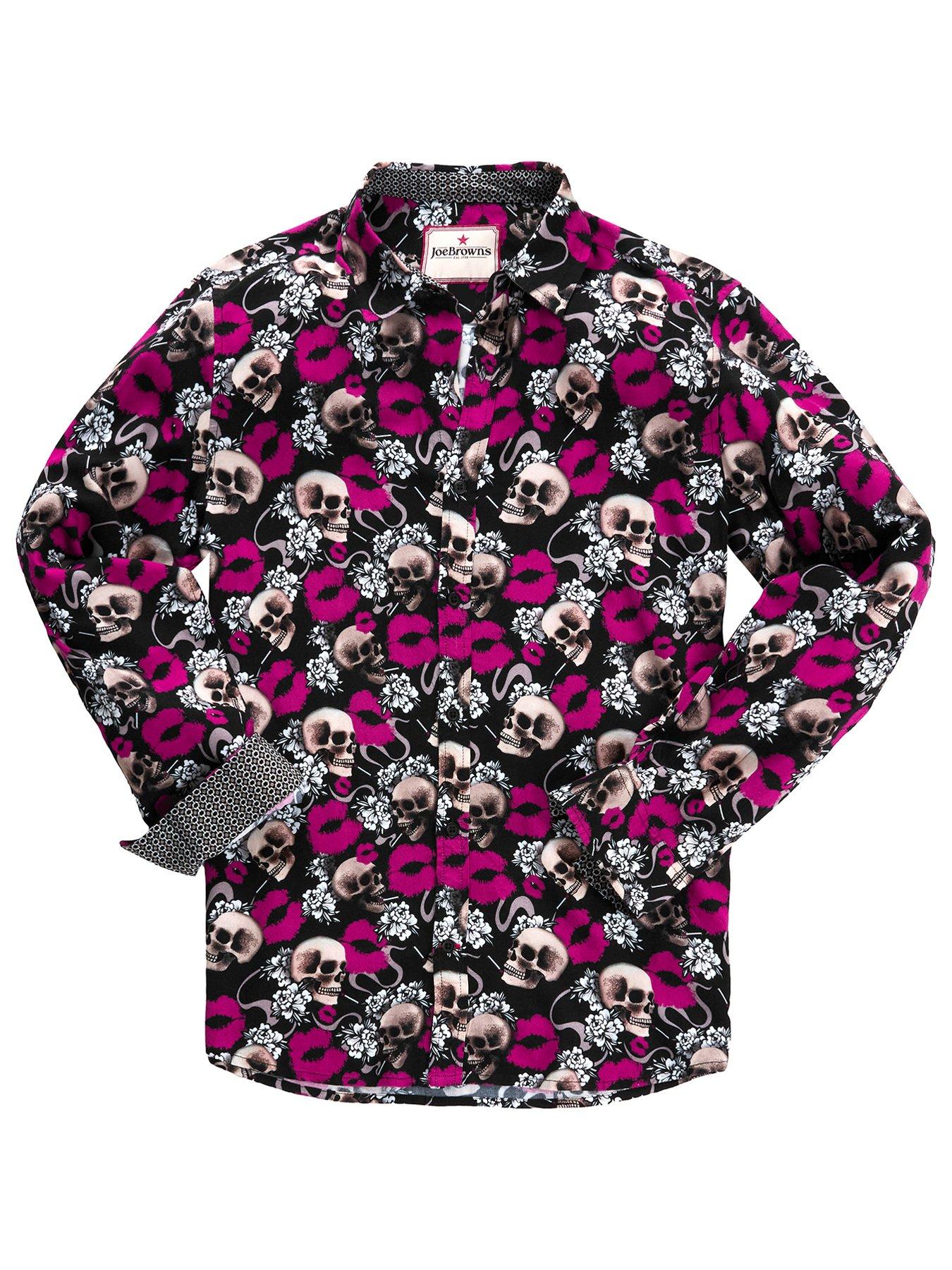 joe-browns-joe-browns-long-sleeve-lips-and-skull-print-shirt-multidetail