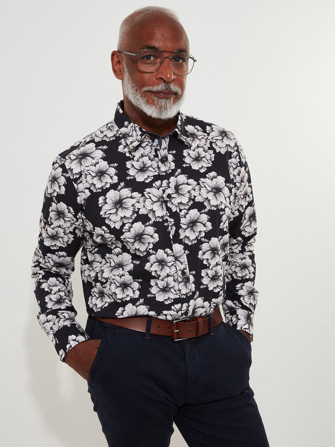 joe-browns-joe-browns-long-sleeve-monochrome-floral-shirt-multi