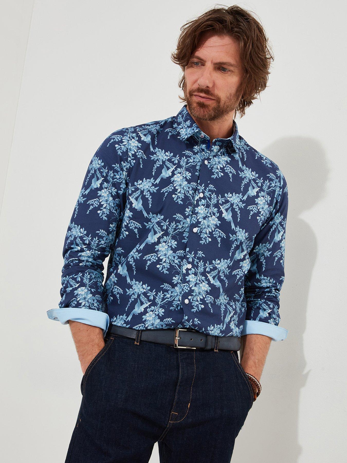 joe-browns-joe-browns-long-sleeve-beautiful-bird-print-shirt-bluefront