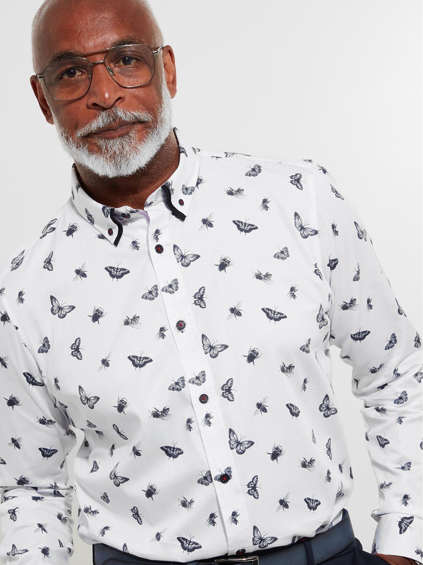 joe-browns-joe-browns-long-sleeve-butterfly-and-bee-print-shirt-whiteoutfit