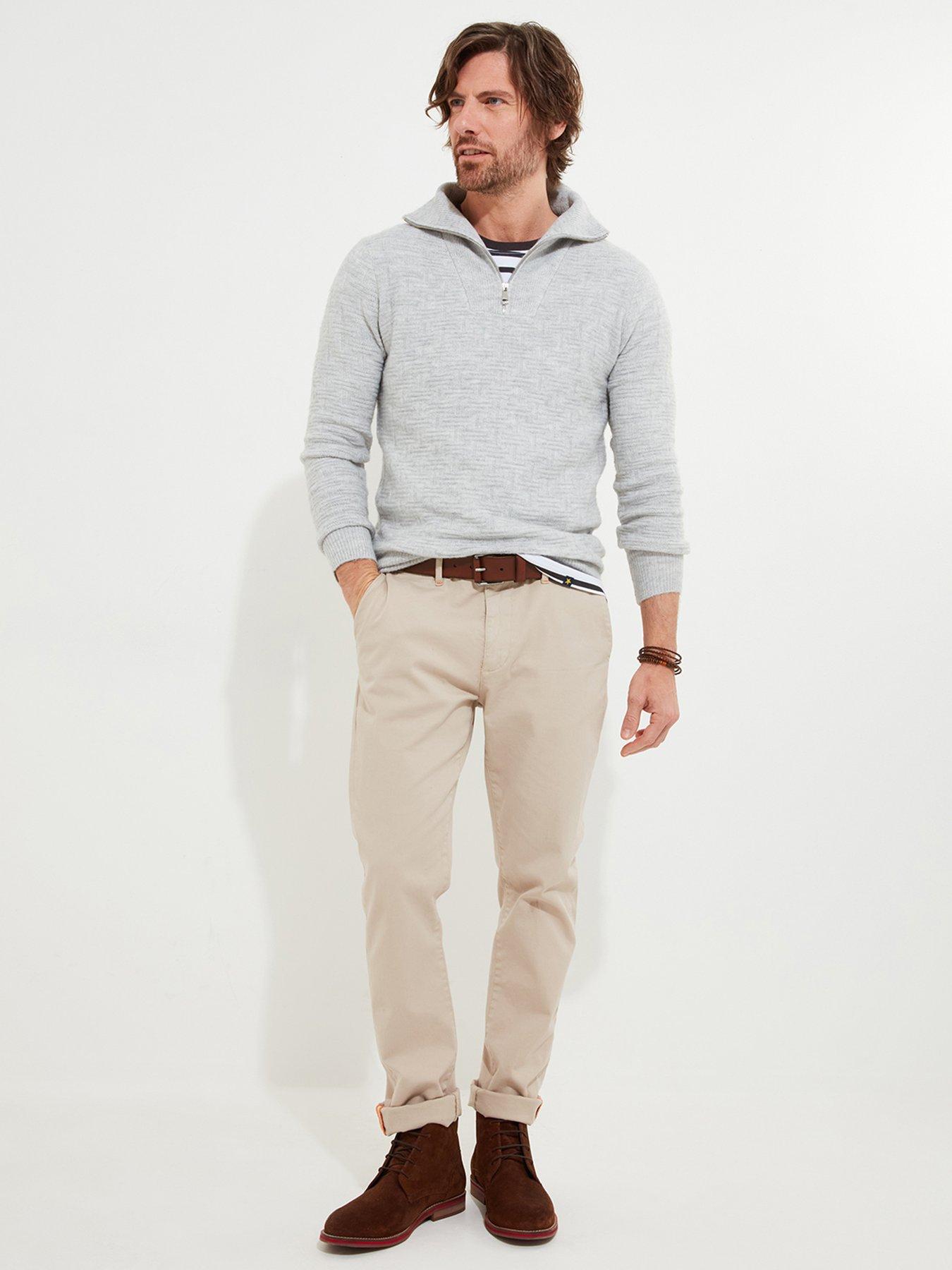 joe-browns-joe-browns-textured-half-zip-knitted-jumper-light-greyback