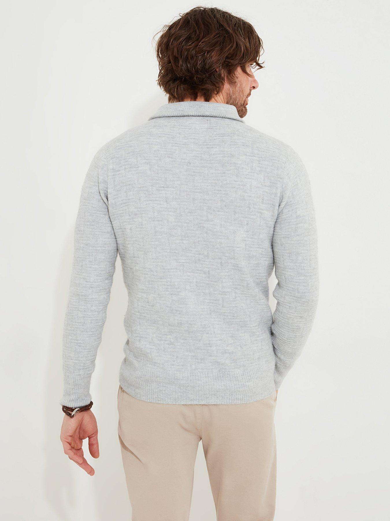 joe-browns-joe-browns-textured-half-zip-knitted-jumper-light-greyoutfit