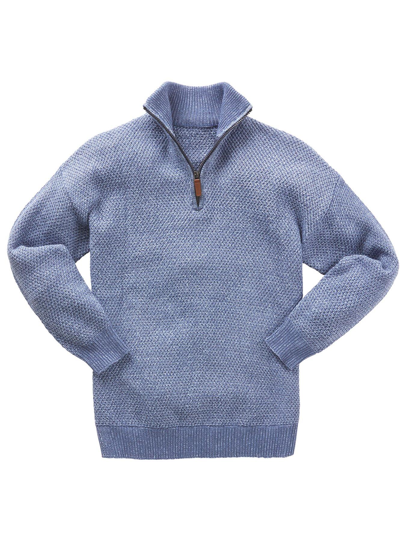 joe-browns-joe-browns-half-zip-knitted-jumper-bluedetail