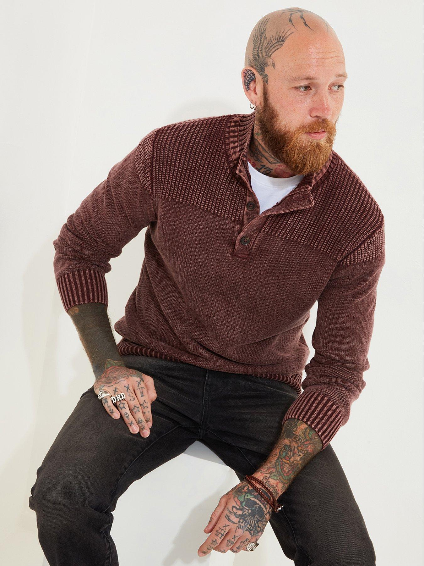 joe-browns-joe-browns-button-funnel-neck-knitted-jumper-brownstillFront